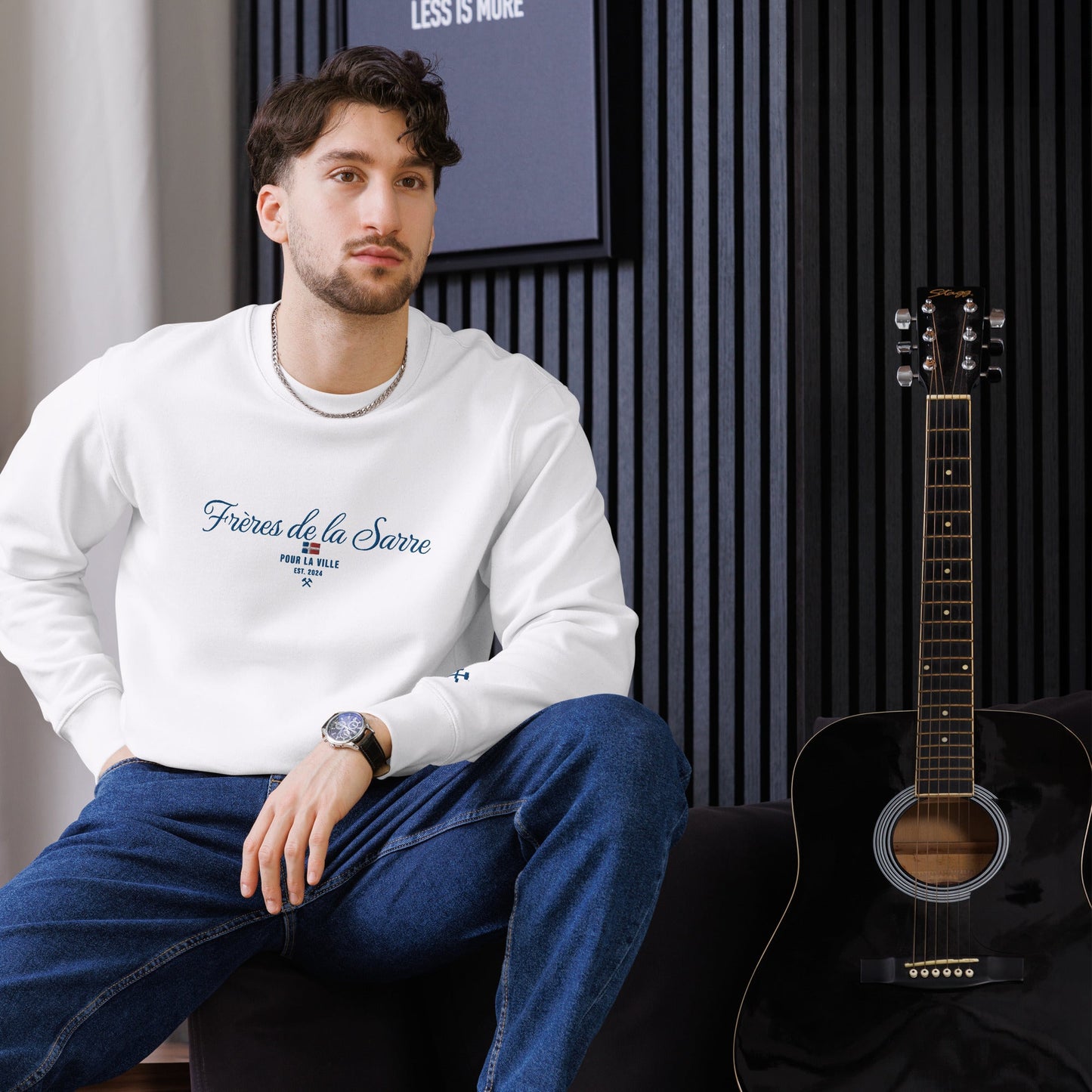 FDLS Premium Sweater - "Monte Carlo" - FRÈRES DE LA SARRESweater
