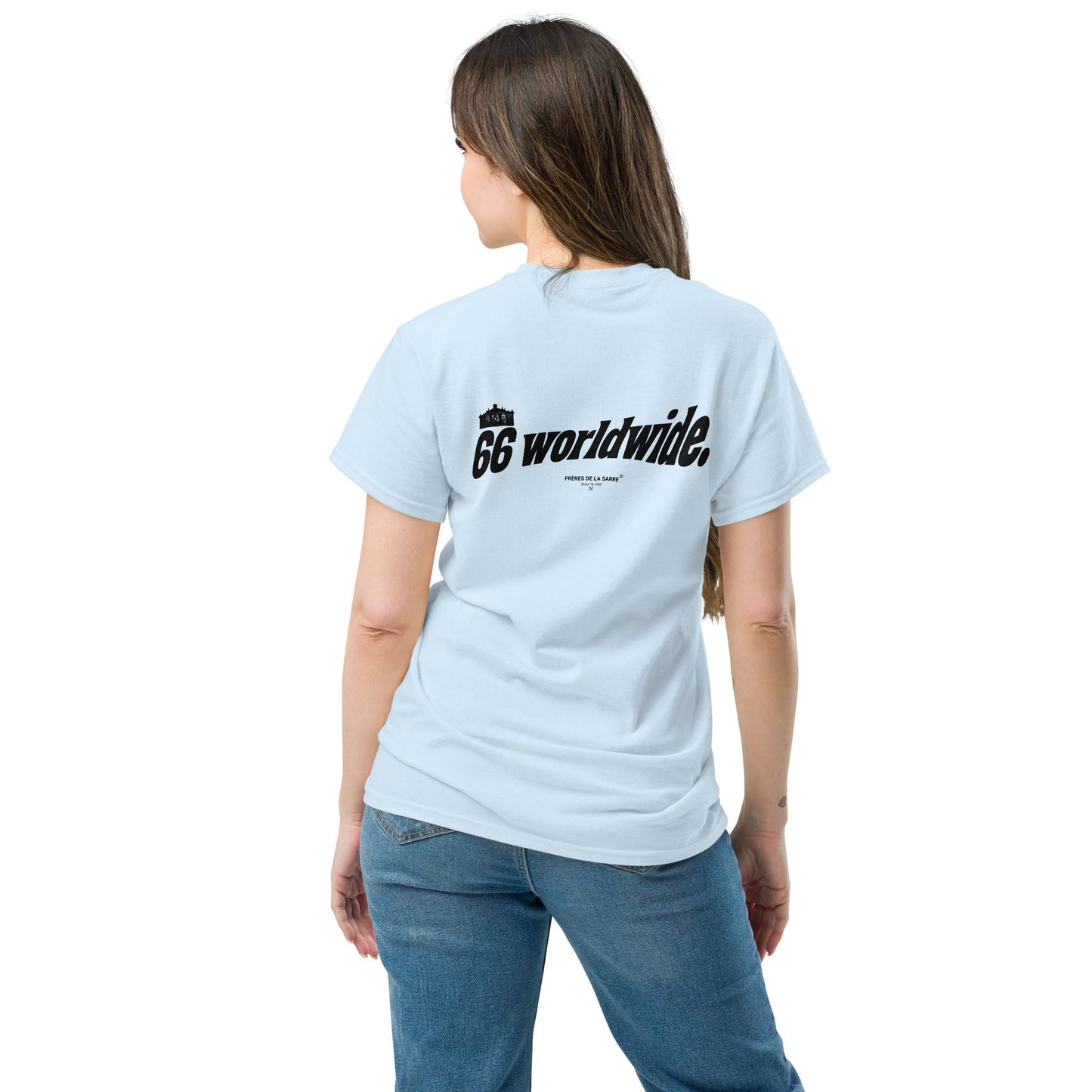 FDLS Shirt - "66 worldwide" - FRÈRES DE LA SARRET-ShirtS