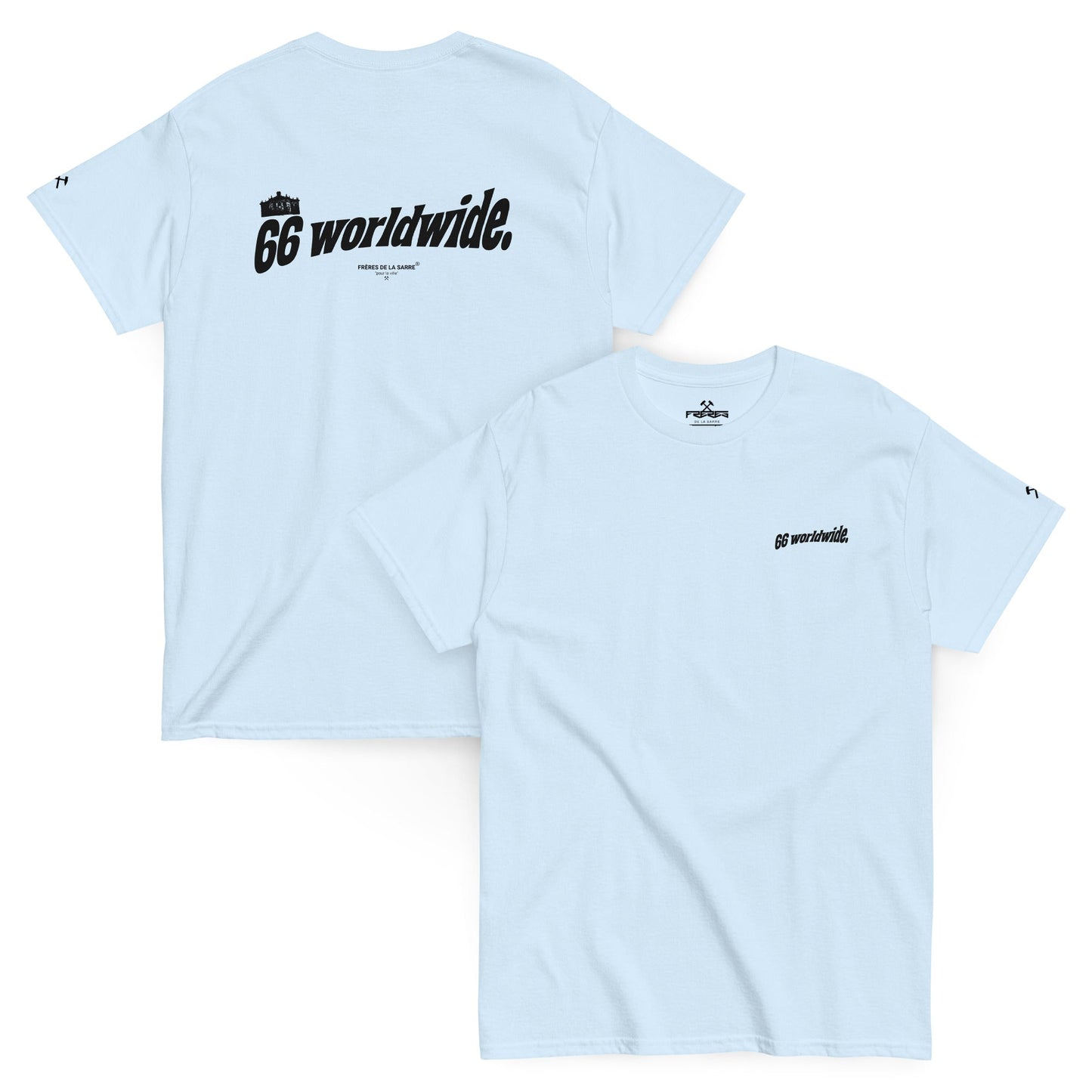 FDLS Shirt - "66 worldwide" - FRÈRES DE LA SARRET-ShirtS