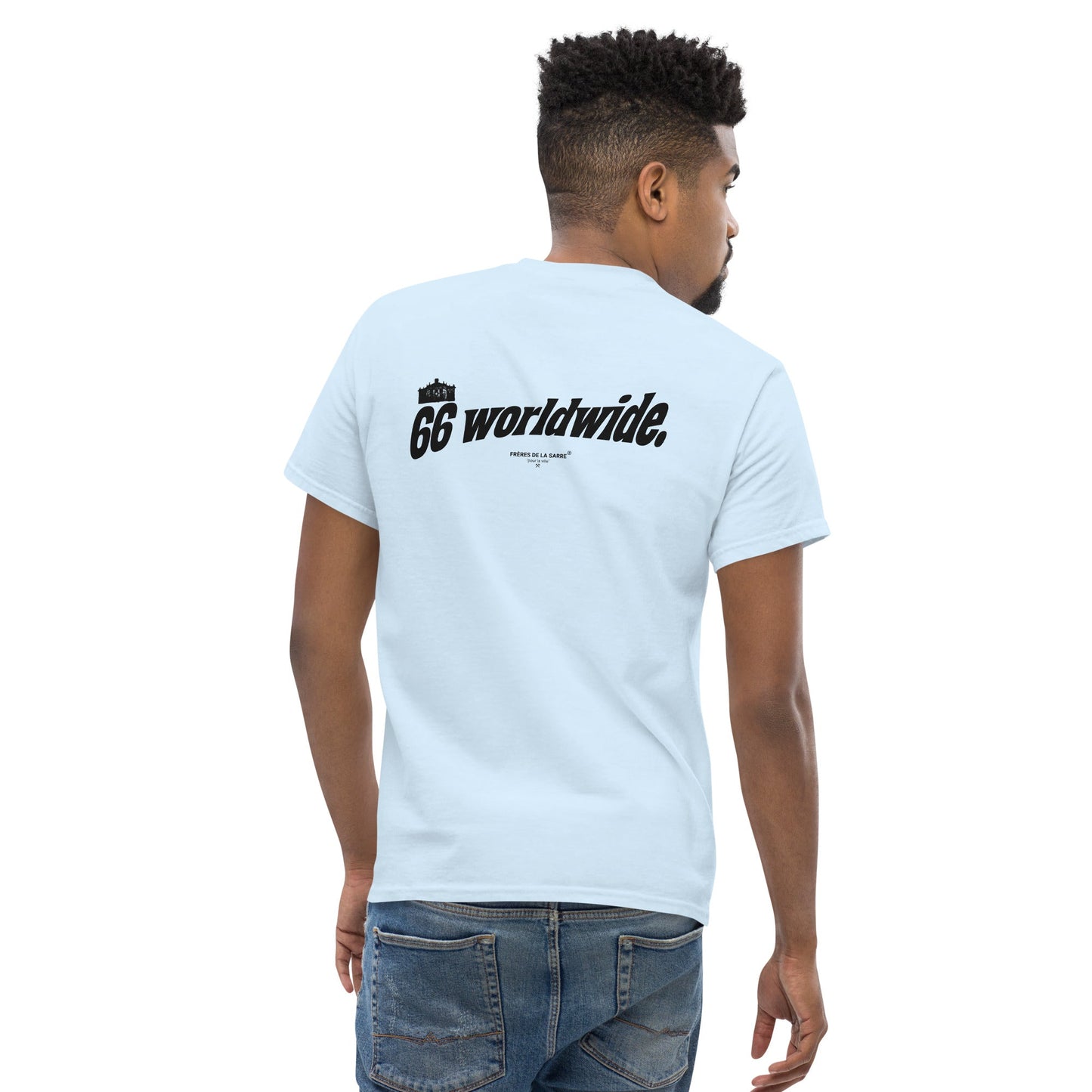 FDLS Shirt - "66 worldwide" - FRÈRES DE LA SARRET-ShirtS