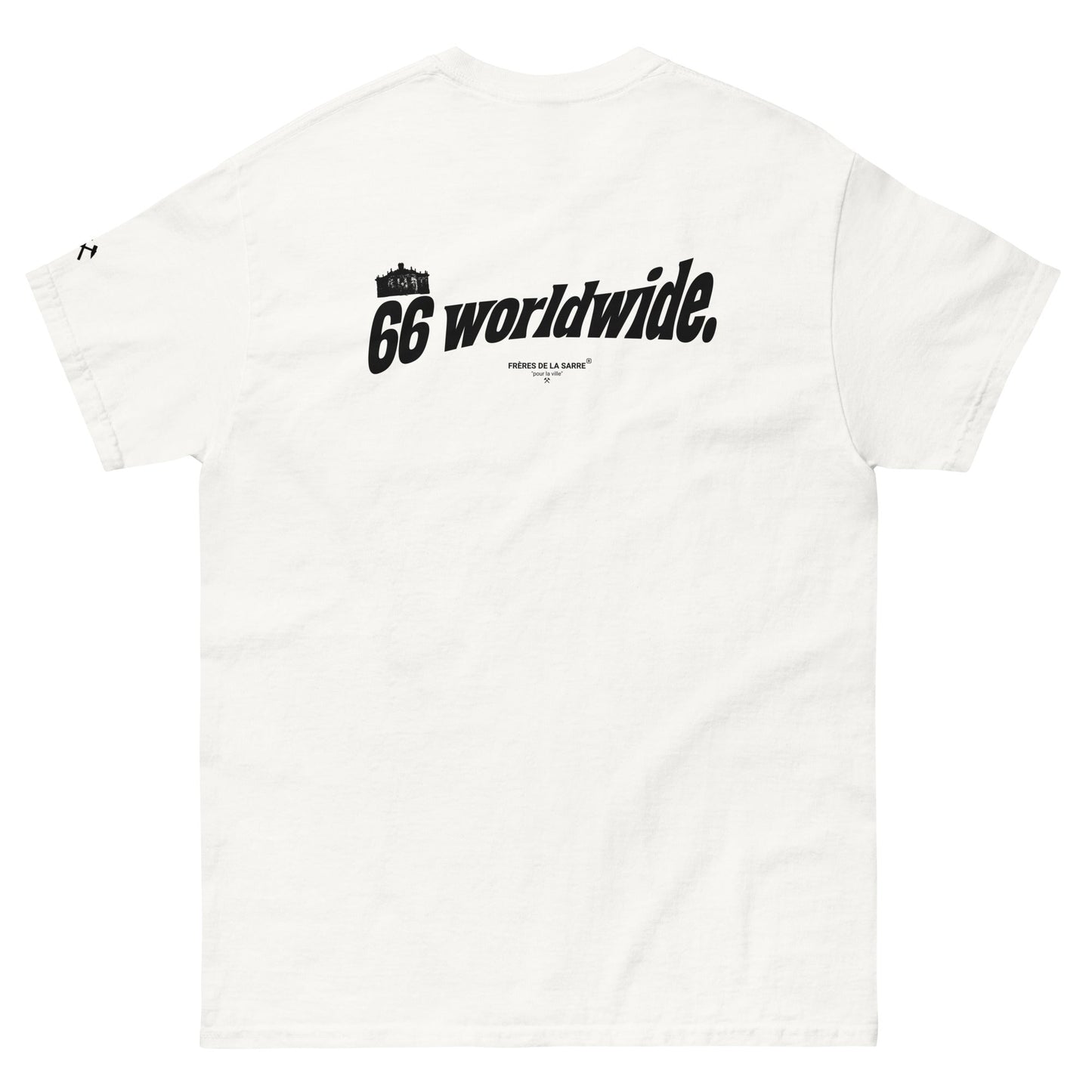 FDLS Shirt - "66 worldwide" - FRÈRES DE LA SARRET-ShirtS