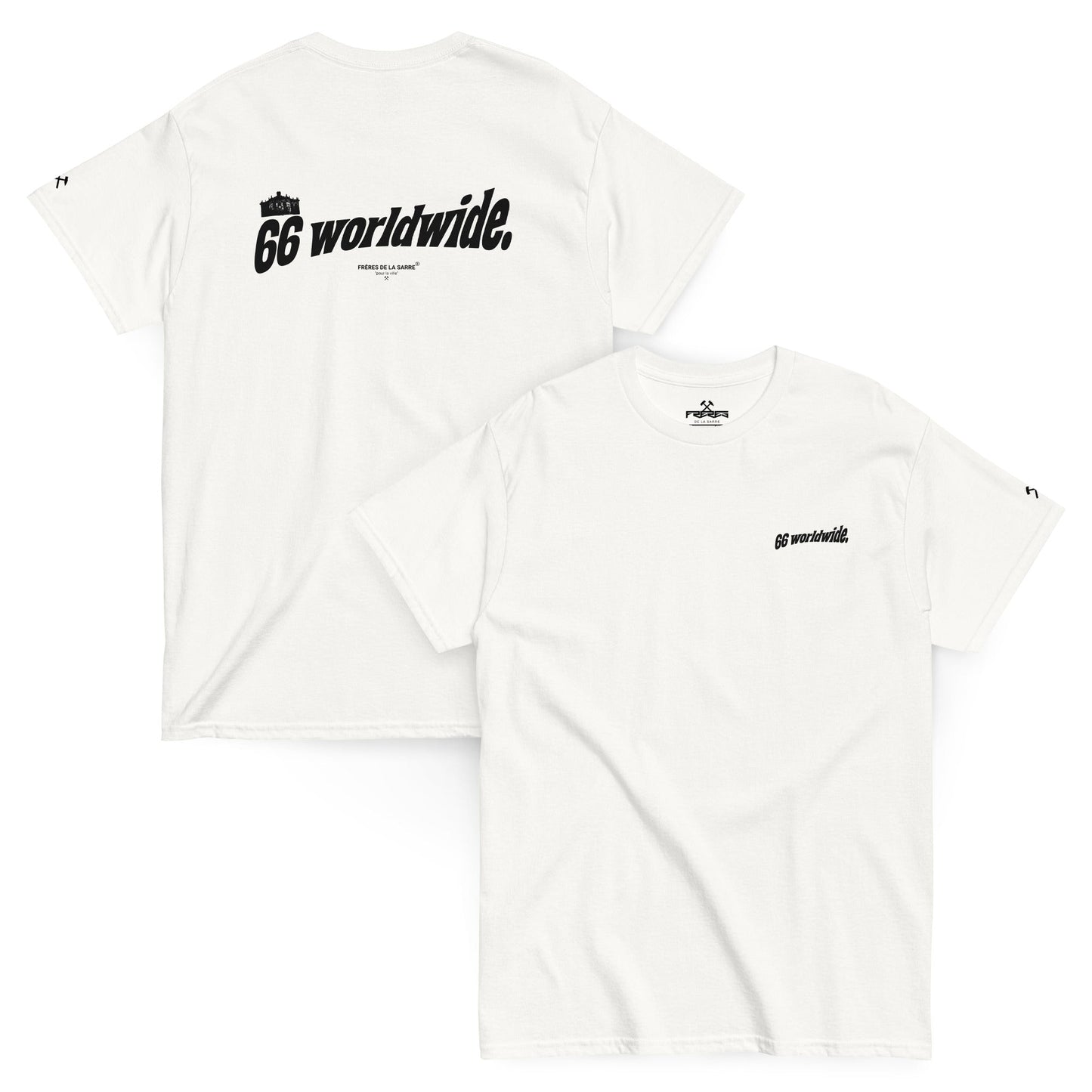 FDLS Shirt - "66 worldwide" - FRÈRES DE LA SARRET-ShirtS