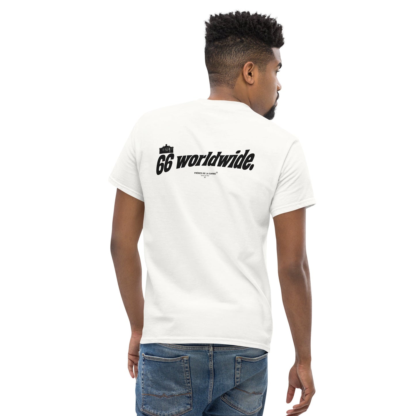 FDLS Shirt - "66 worldwide" - FRÈRES DE LA SARRET-ShirtS