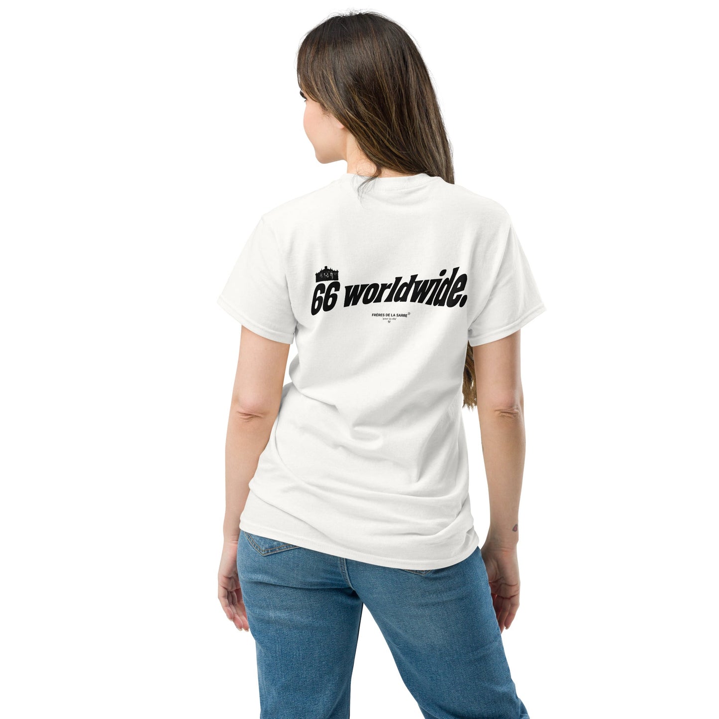 FDLS Shirt - "66 worldwide" - FRÈRES DE LA SARRET-ShirtS