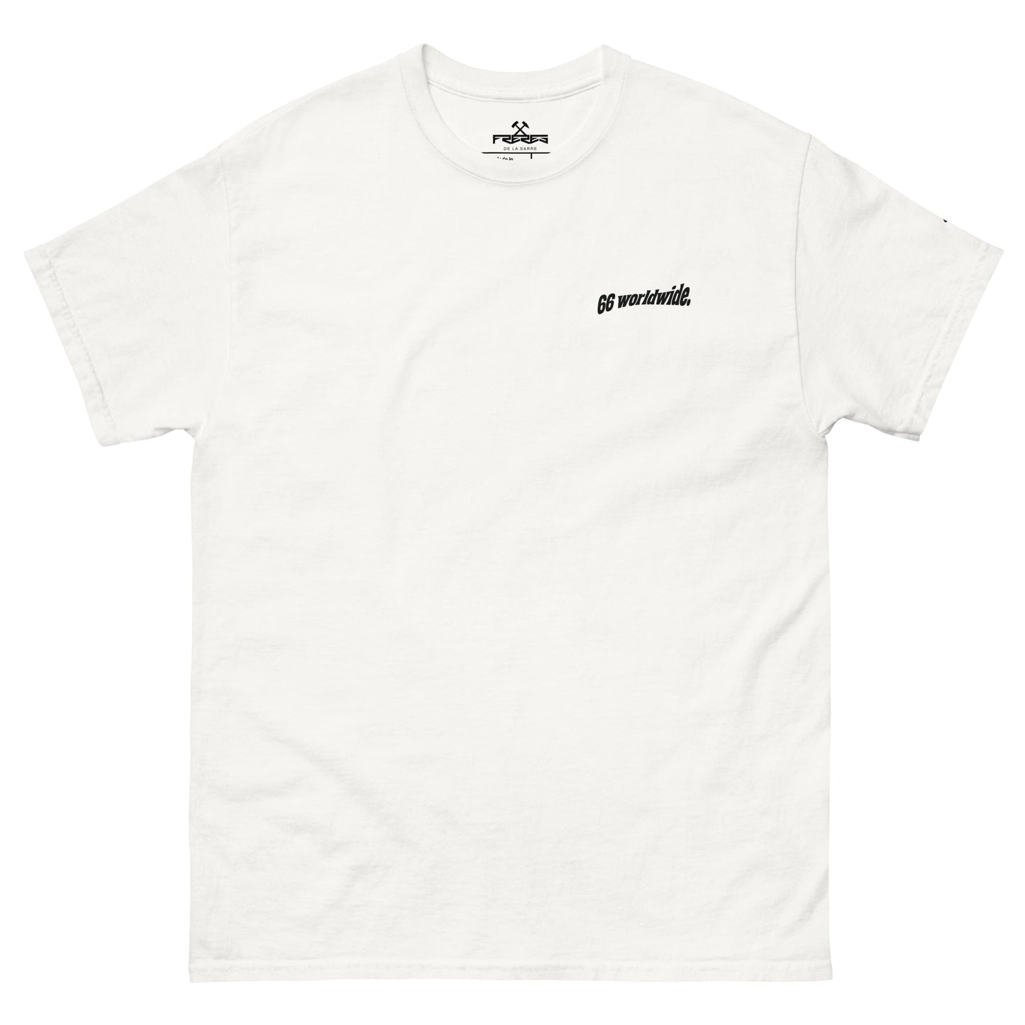 FDLS Shirt - "66 worldwide" - FRÈRES DE LA SARRET-ShirtS