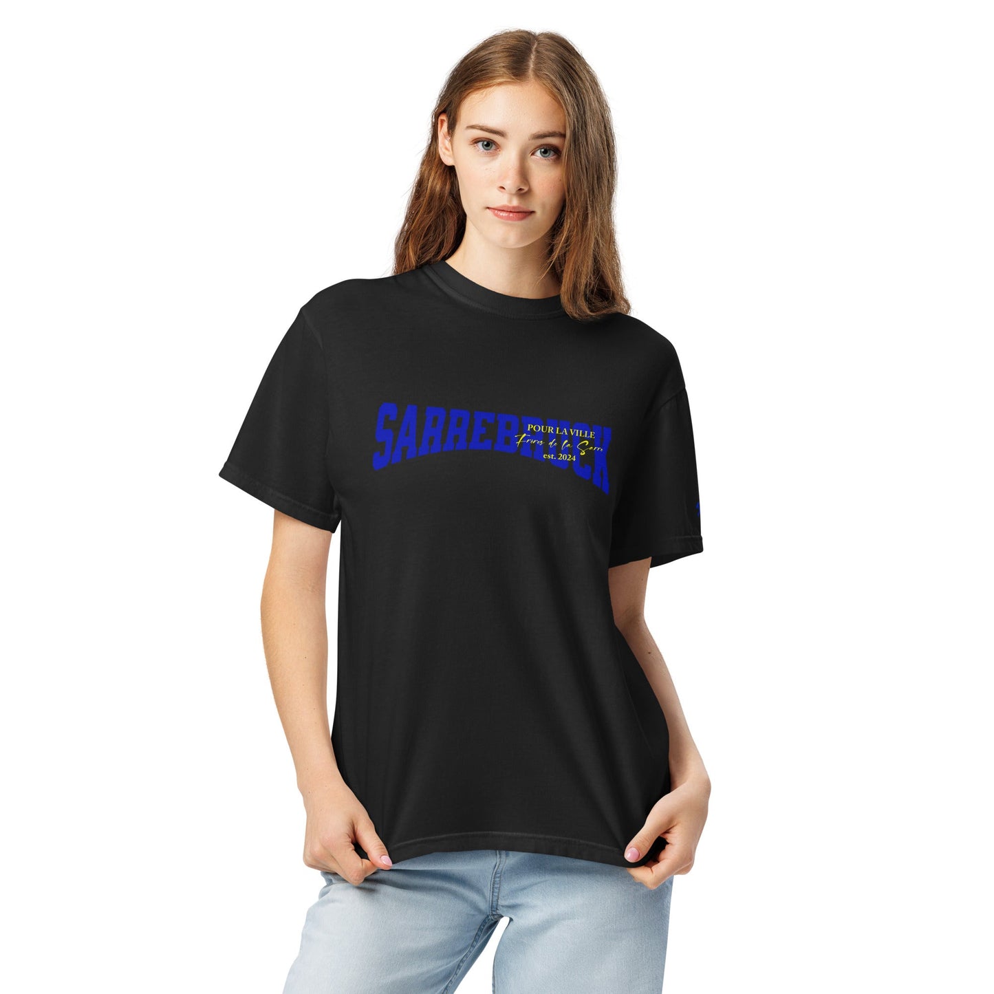 FDLS Shirt - "Bleu et Noir Casual" - FRÈRES DE LA SARRET-Shirt