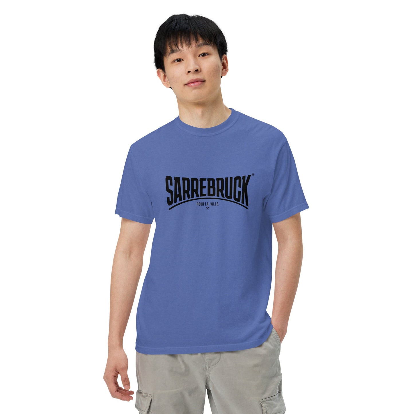 FDLS Shirt - "Bleu et Noir Classic" - FRÈRES DE LA SARRET-Shirt