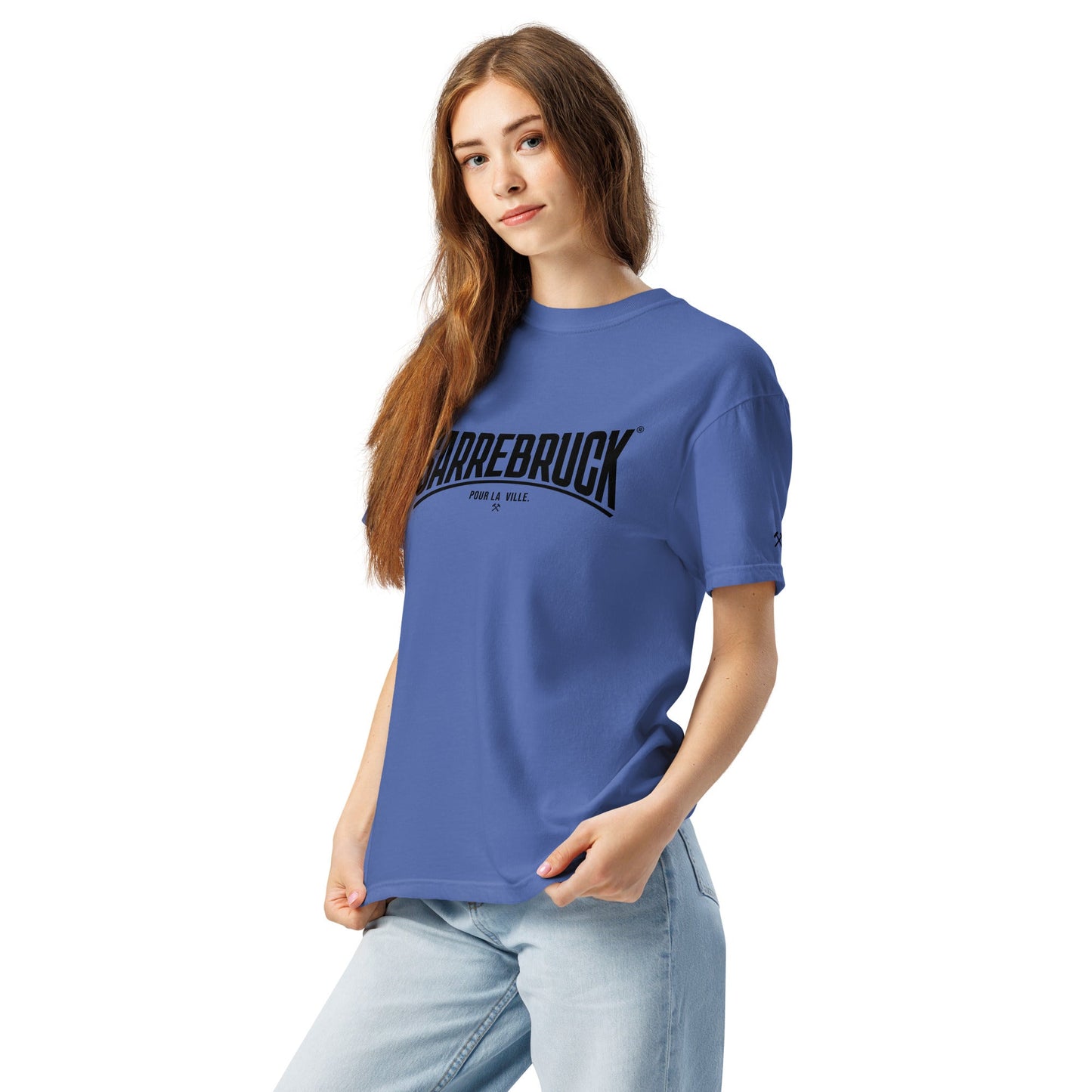 FDLS Shirt - "Bleu et Noir Classic" - FRÈRES DE LA SARRET-Shirt