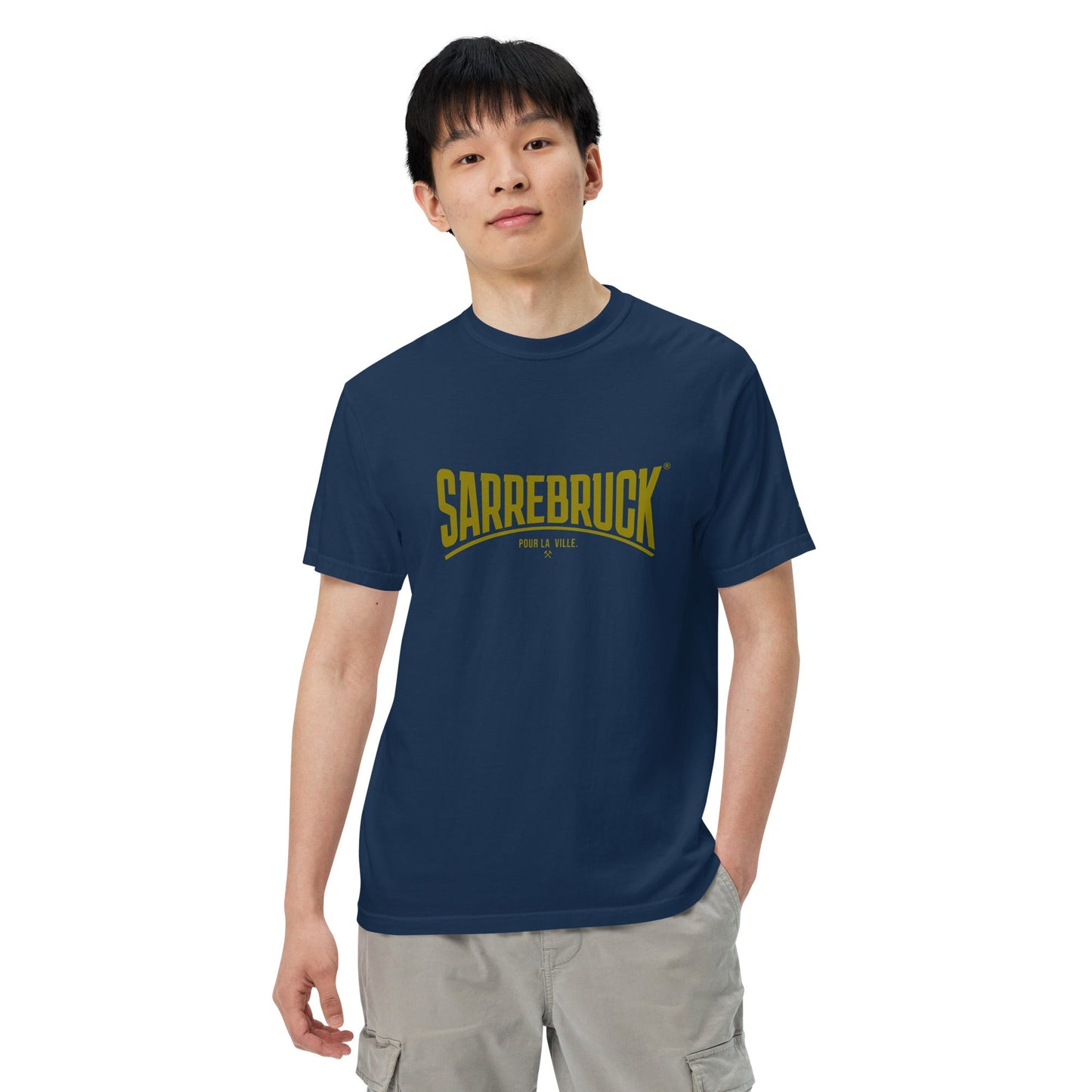 FDLS Shirt - "Bleu et Noir Classic" - FRÈRES DE LA SARRET-Shirt