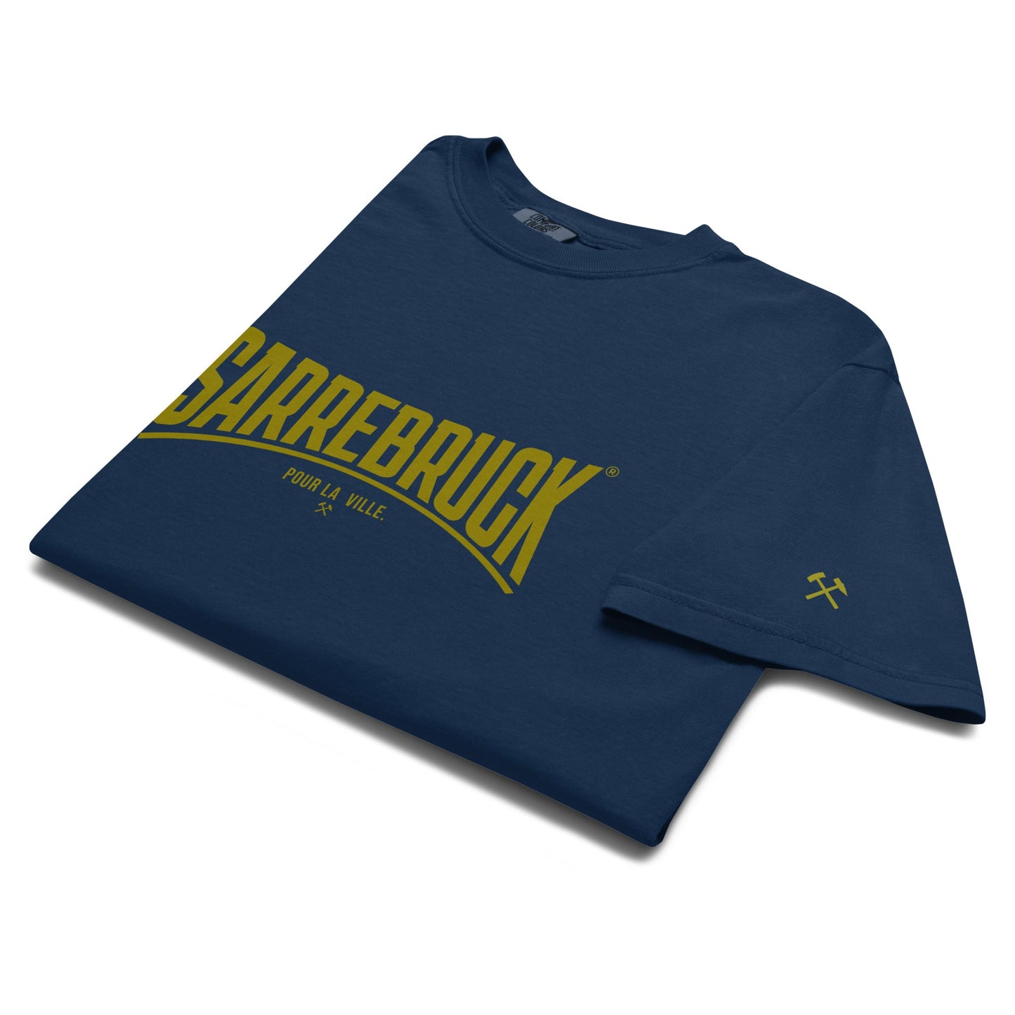 FDLS Shirt - "Bleu et Noir Classic" - FRÈRES DE LA SARRET-Shirt