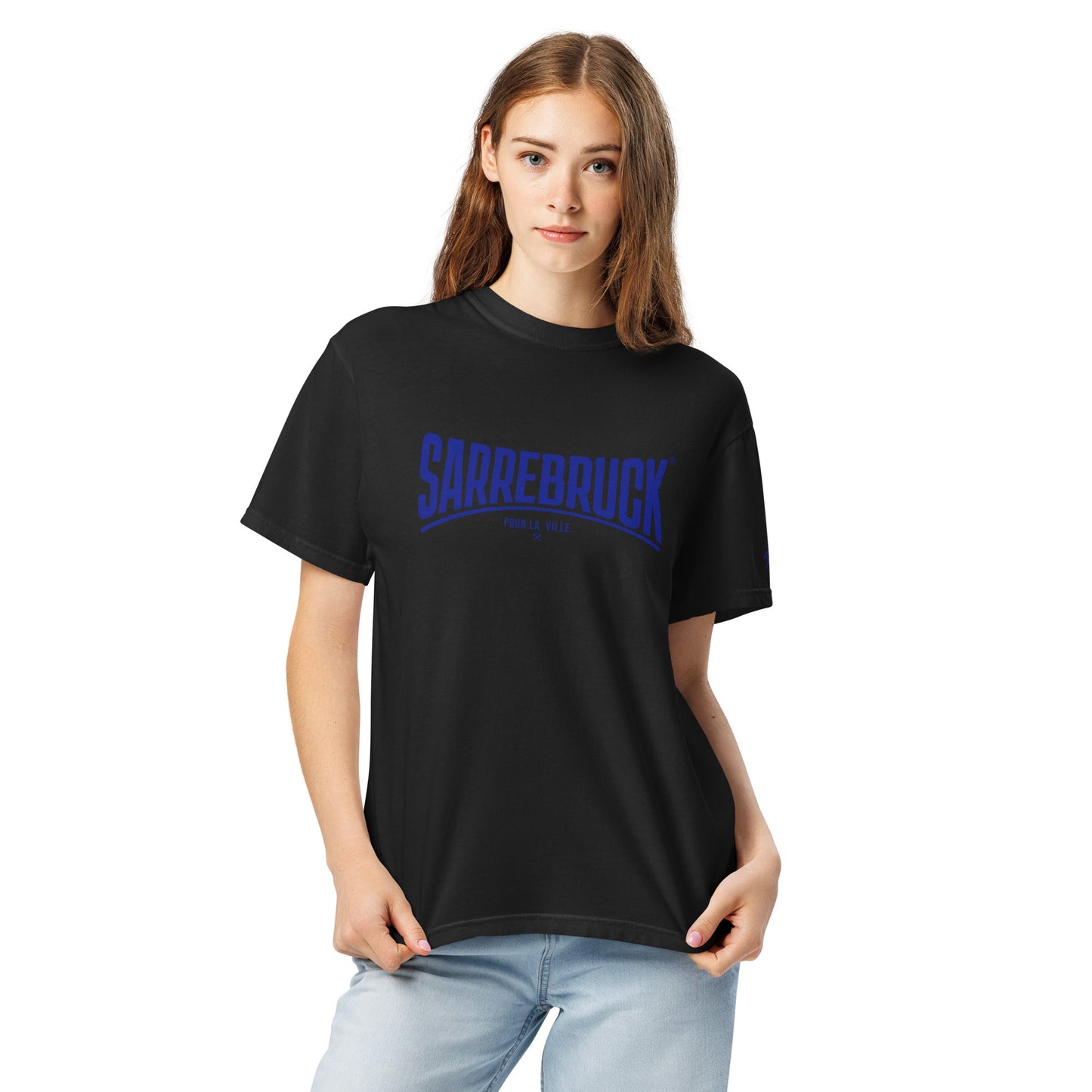 FDLS Shirt - "Bleu et Noir Classic" - FRÈRES DE LA SARRET-Shirt