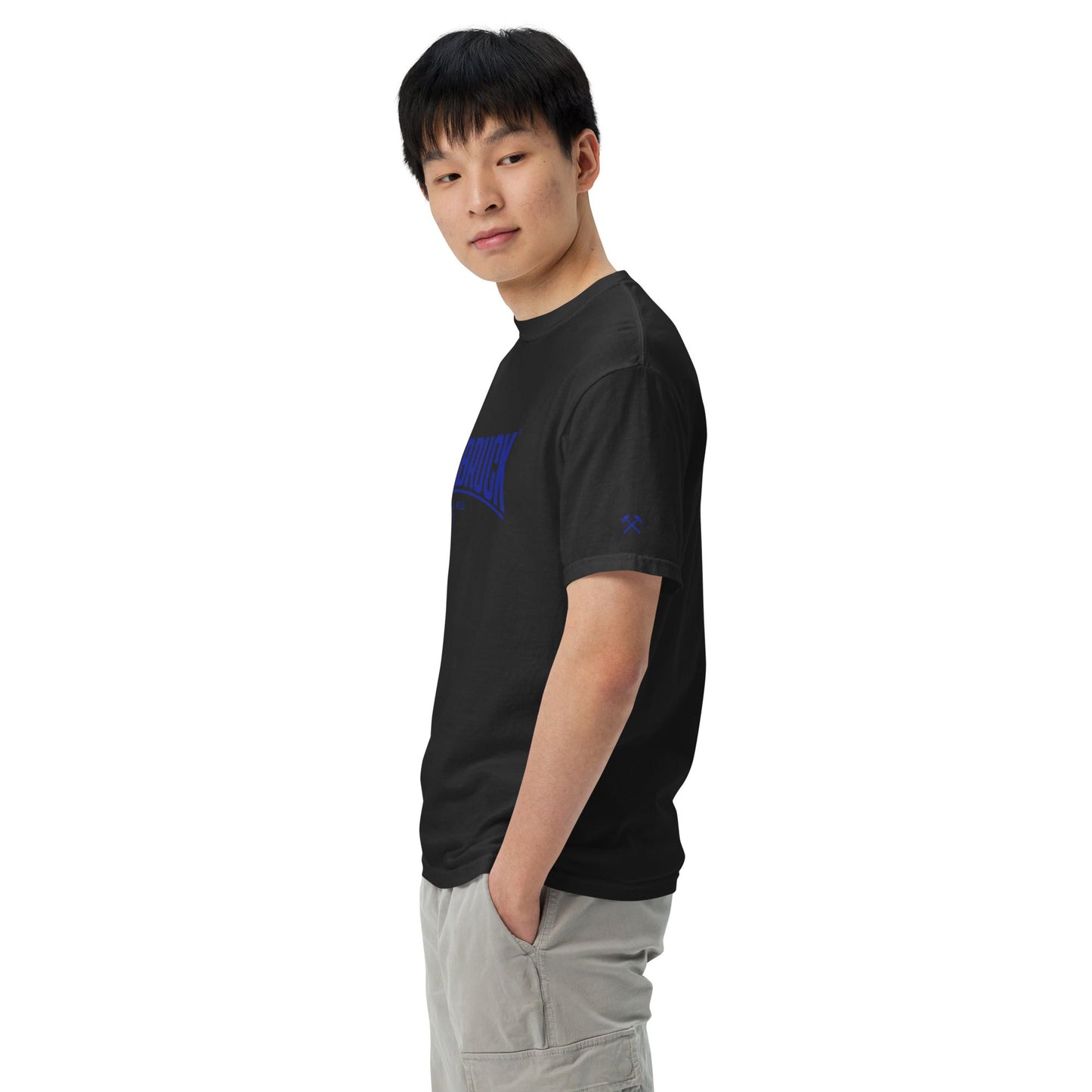 FDLS Shirt - "Bleu et Noir Classic" - FRÈRES DE LA SARRET-Shirt