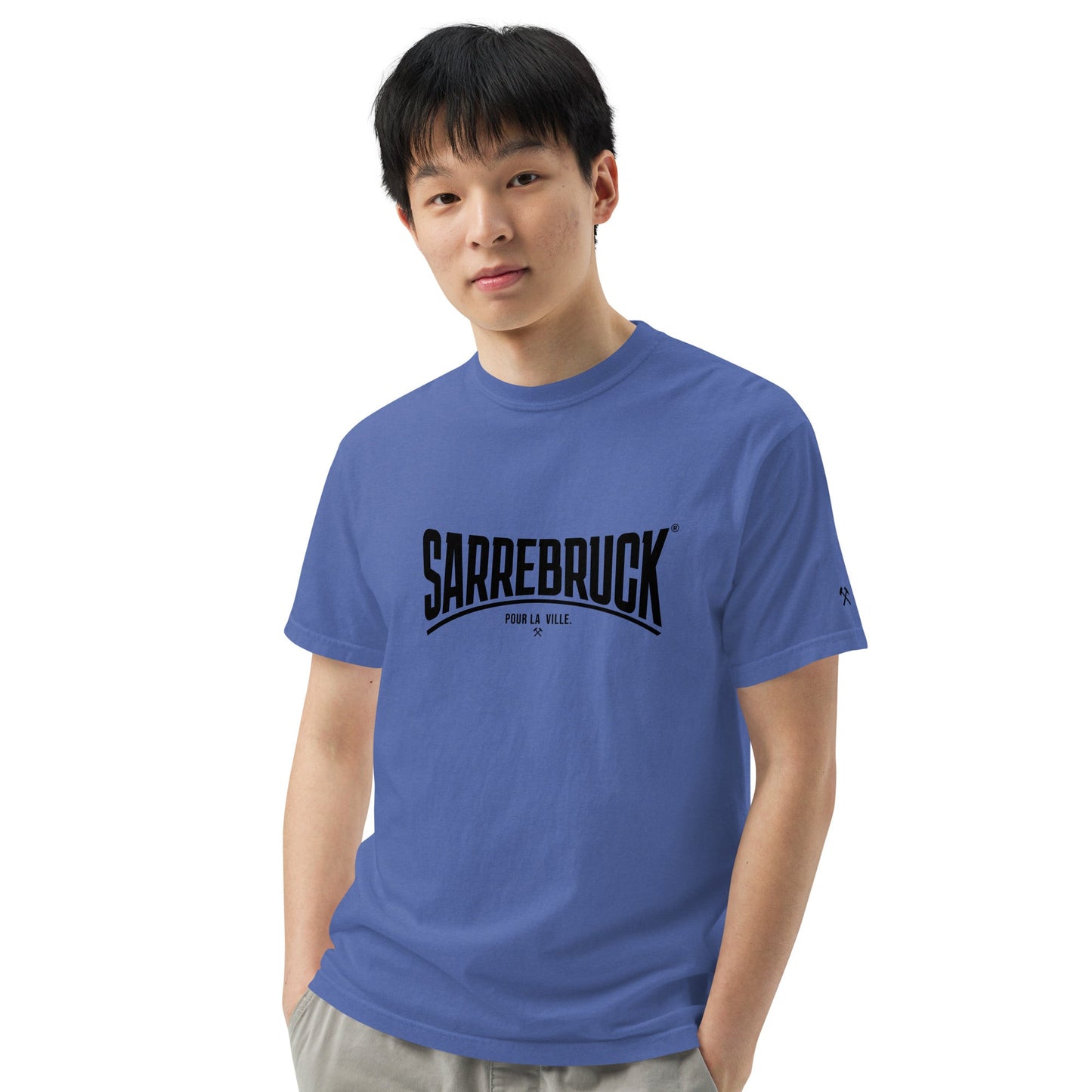 FDLS Shirt - "Bleu et Noir Classic" - FRÈRES DE LA SARRET-Shirt