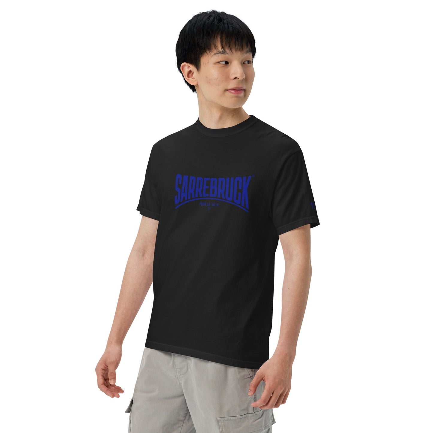 FDLS Shirt - "Bleu et Noir Classic" - FRÈRES DE LA SARRET-Shirt