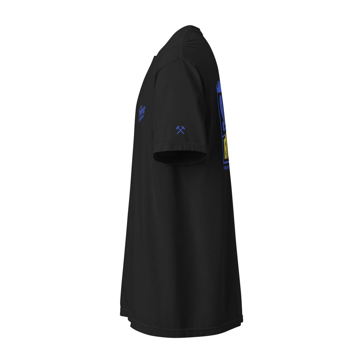 FDLS Shirt - "Bleu et Noir Skyline" - FRÈRES DE LA SARRET-Shirt