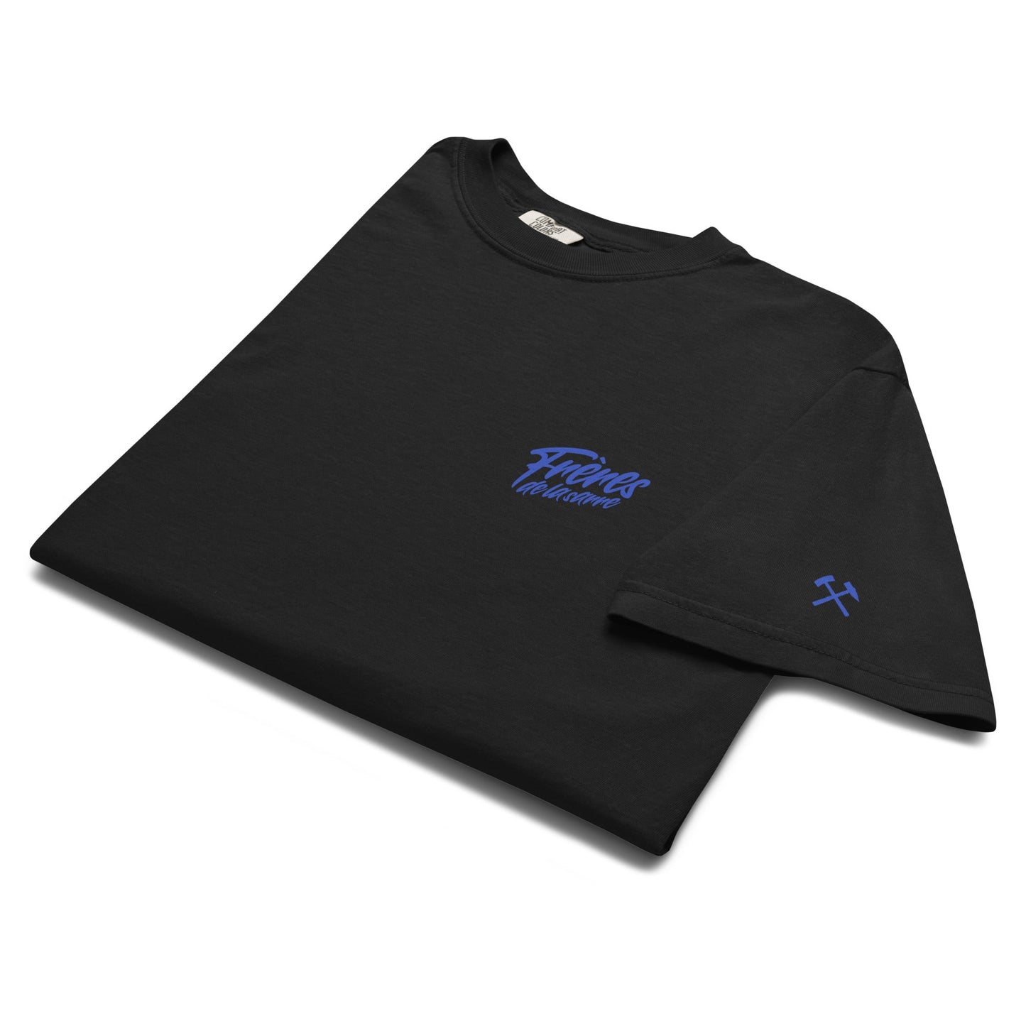 FDLS Shirt - "Bleu et Noir Skyline" - FRÈRES DE LA SARRET-Shirt