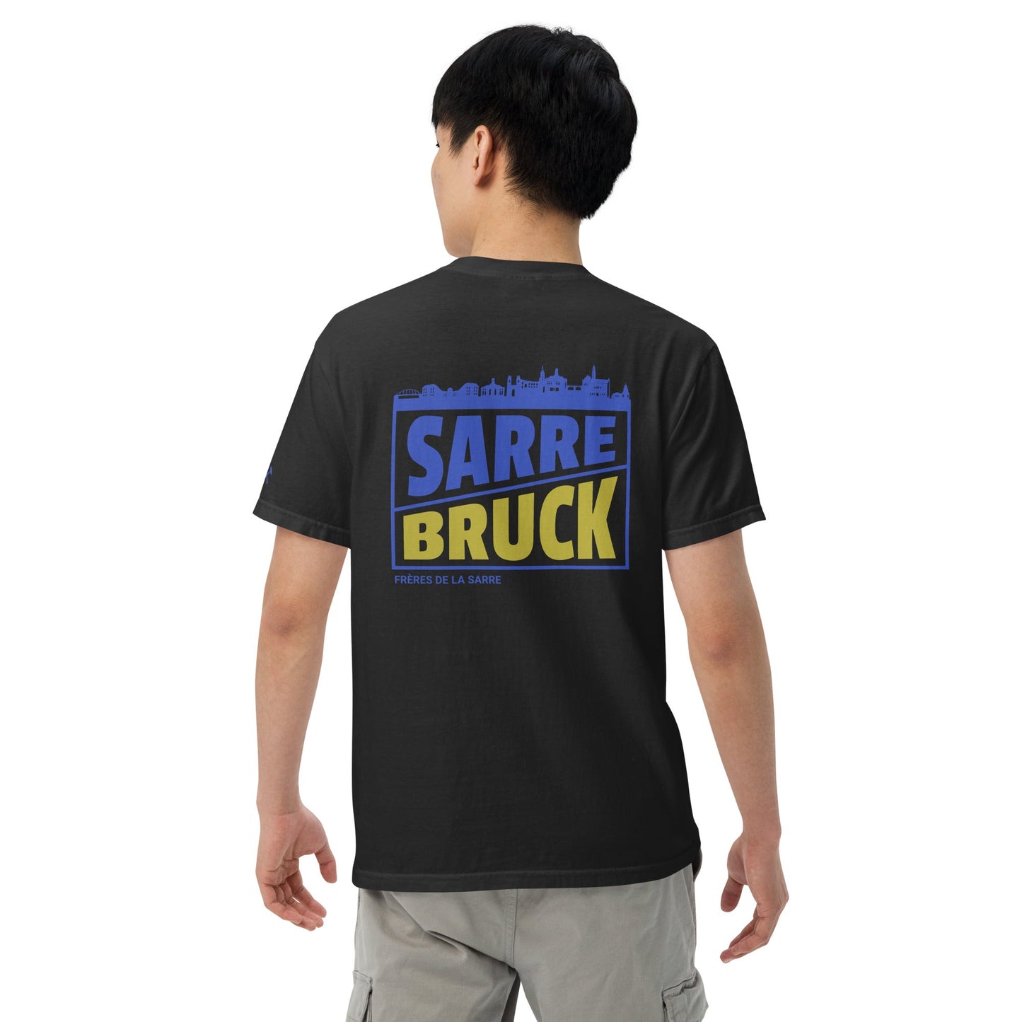 FDLS Shirt - "Bleu et Noir Skyline" - FRÈRES DE LA SARRET-Shirt