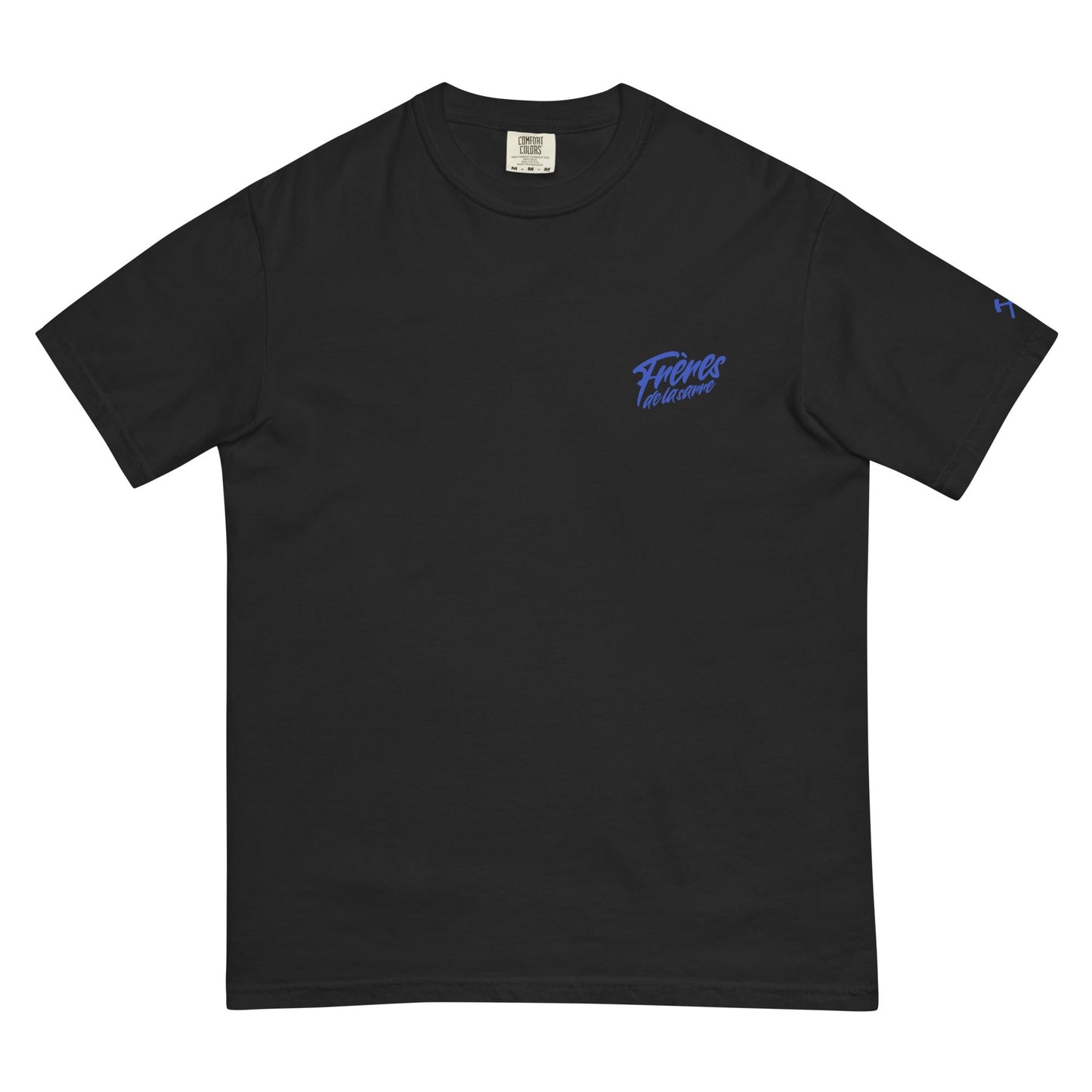 FDLS Shirt - "Bleu et Noir Skyline" - FRÈRES DE LA SARRET-Shirt
