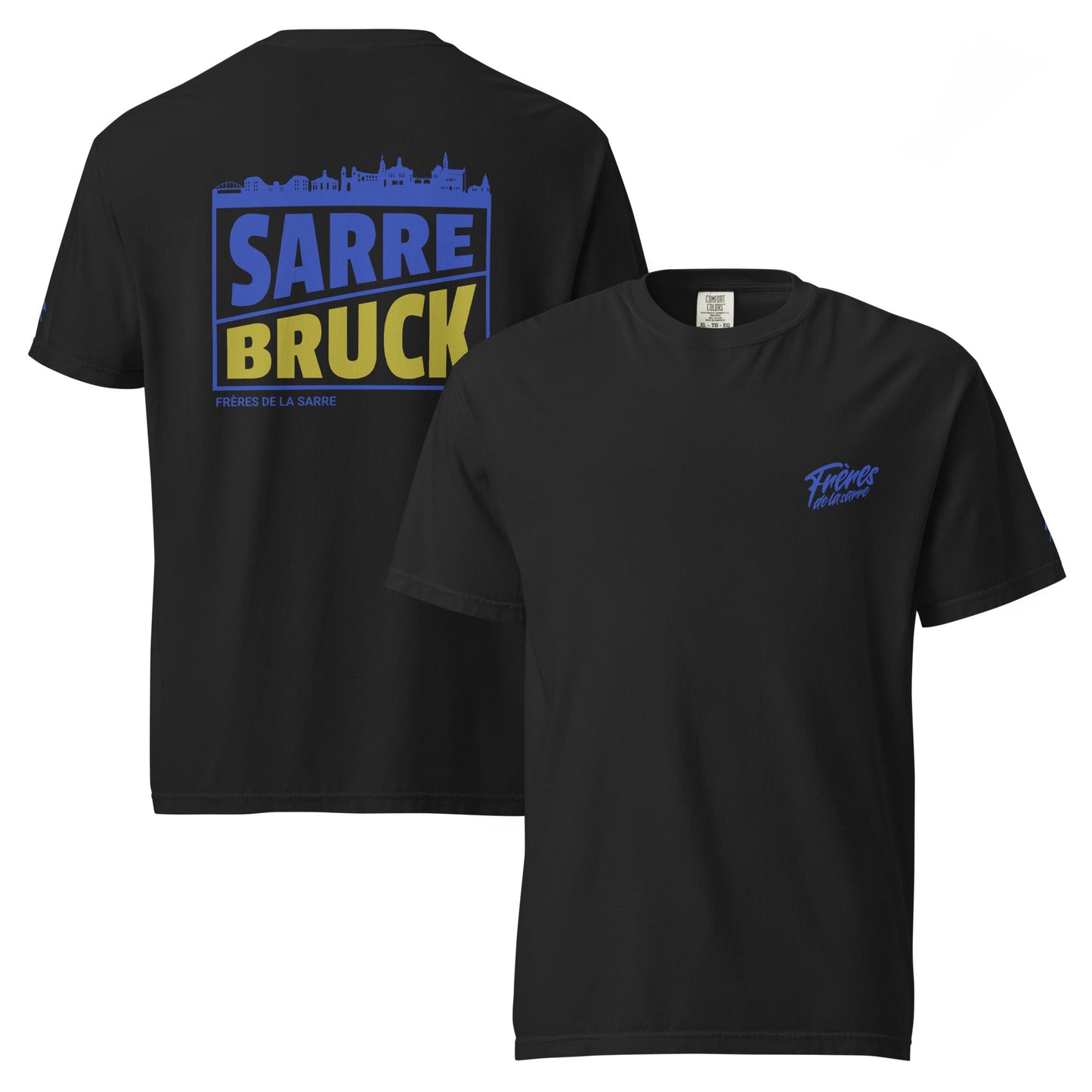 FDLS Shirt - "Bleu et Noir Skyline" - FRÈRES DE LA SARRET-Shirt