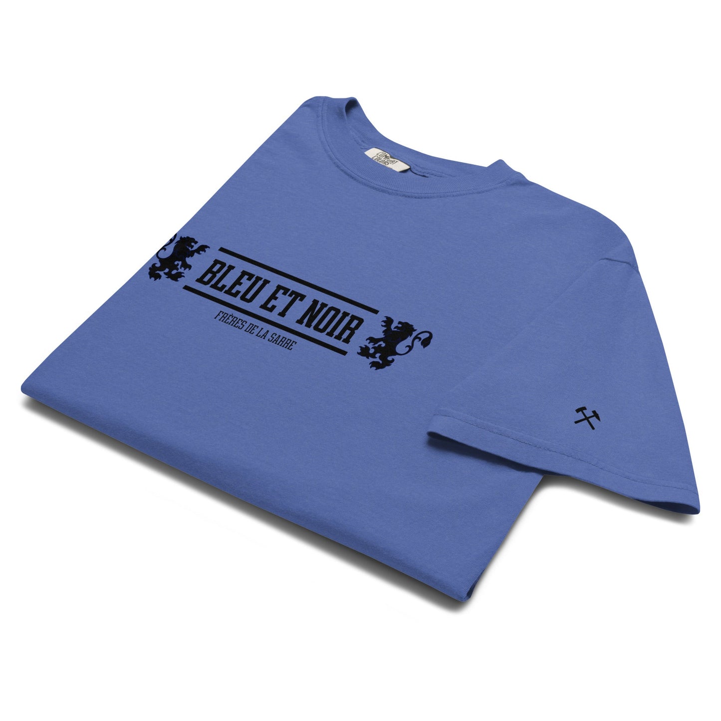 FDLS Shirt - "Bleu et Noir" - FRÈRES DE LA SARRET-Shirt