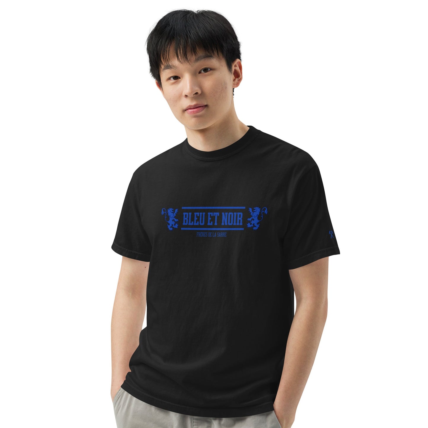 FDLS Shirt - "Bleu et Noir" - FRÈRES DE LA SARRET-Shirt