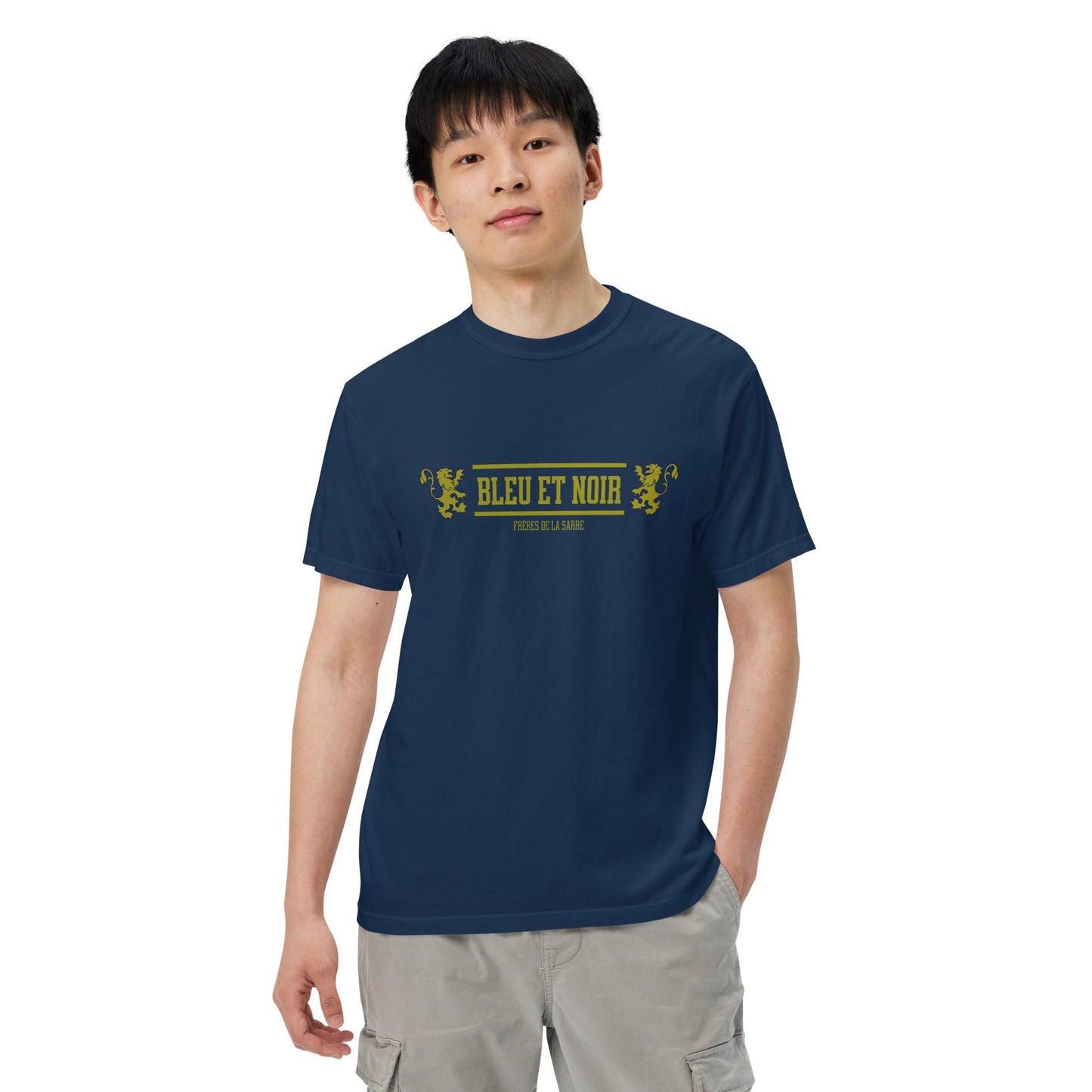 FDLS Shirt - "Bleu et Noir" - FRÈRES DE LA SARRET-Shirt