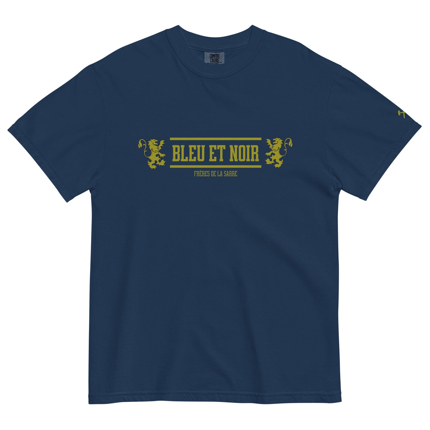 FDLS Shirt - "Bleu et Noir" - FRÈRES DE LA SARRET-Shirt