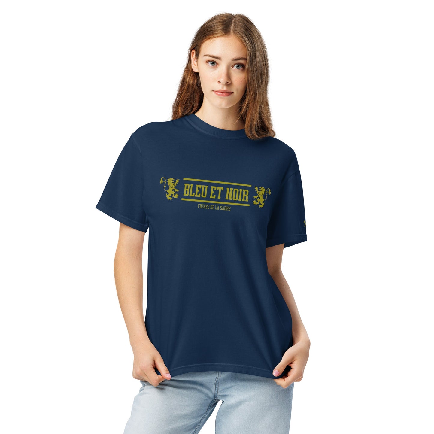 FDLS Shirt - "Bleu et Noir" - FRÈRES DE LA SARRET-Shirt