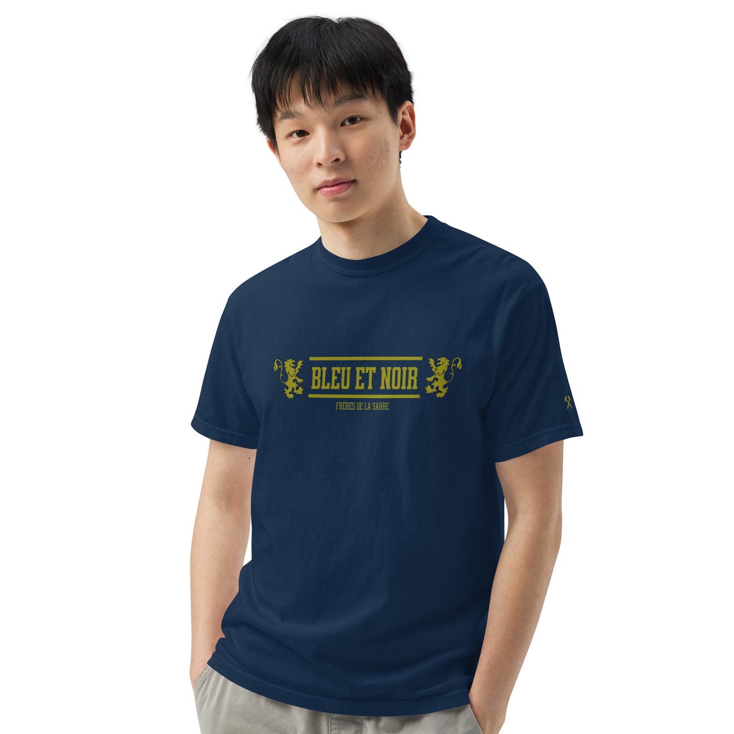 FDLS Shirt - "Bleu et Noir" - FRÈRES DE LA SARRET-Shirt