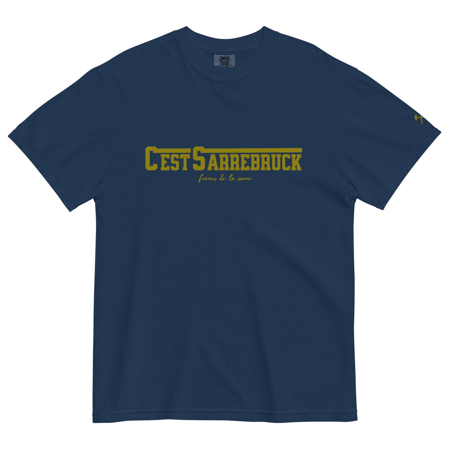 FDLS Shirt - "C´est Sarrebruck" - FRÈRES DE LA SARRET-Shirt