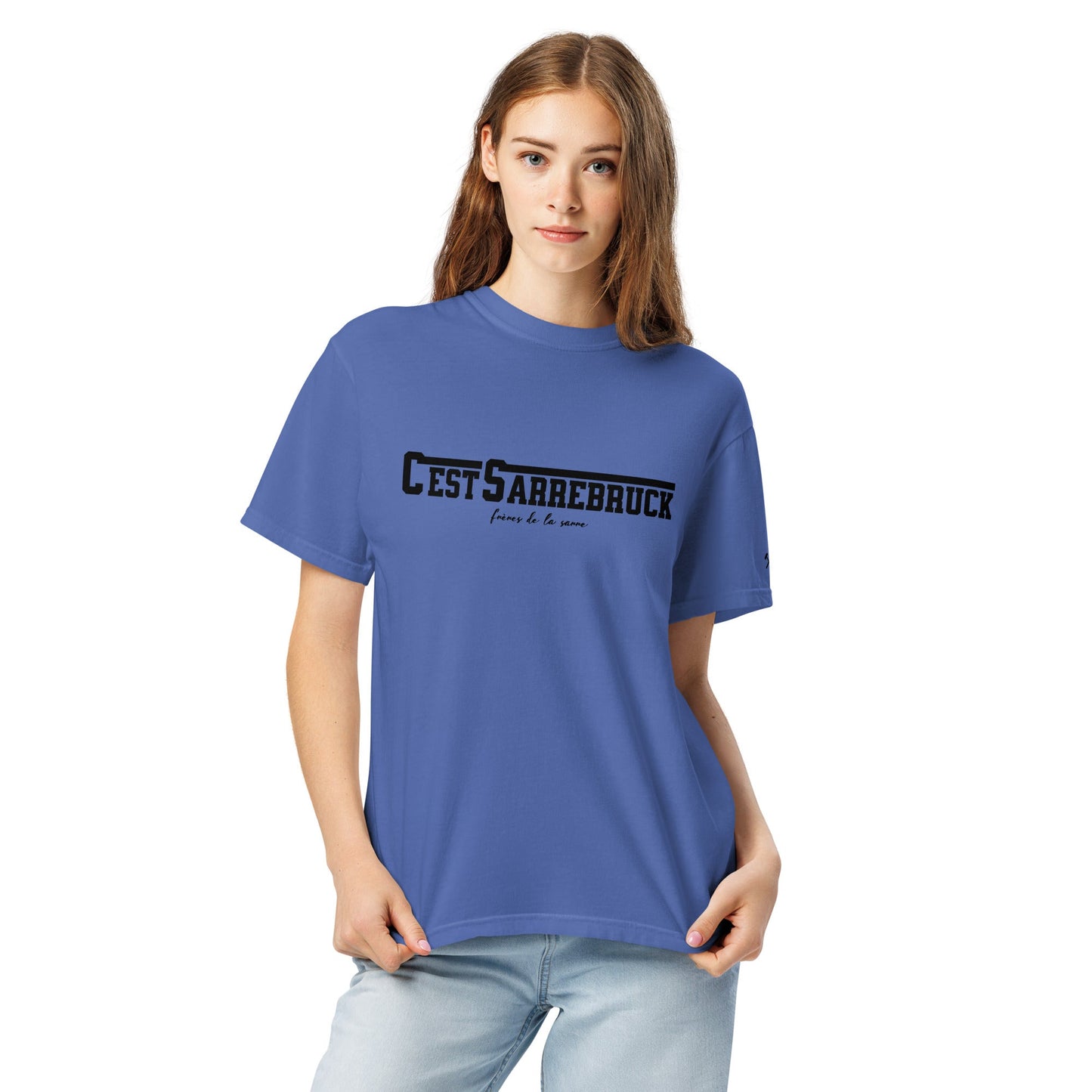 FDLS Shirt - "C´est Sarrebruck" - FRÈRES DE LA SARRET-Shirt