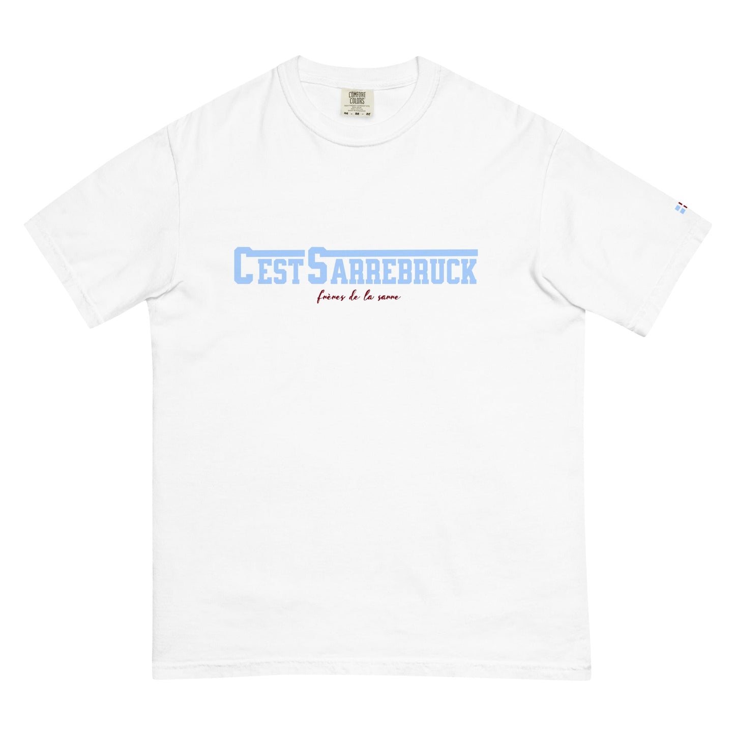 FDLS Shirt - "C´est Sarrebruck" - FRÈRES DE LA SARRET-Shirt