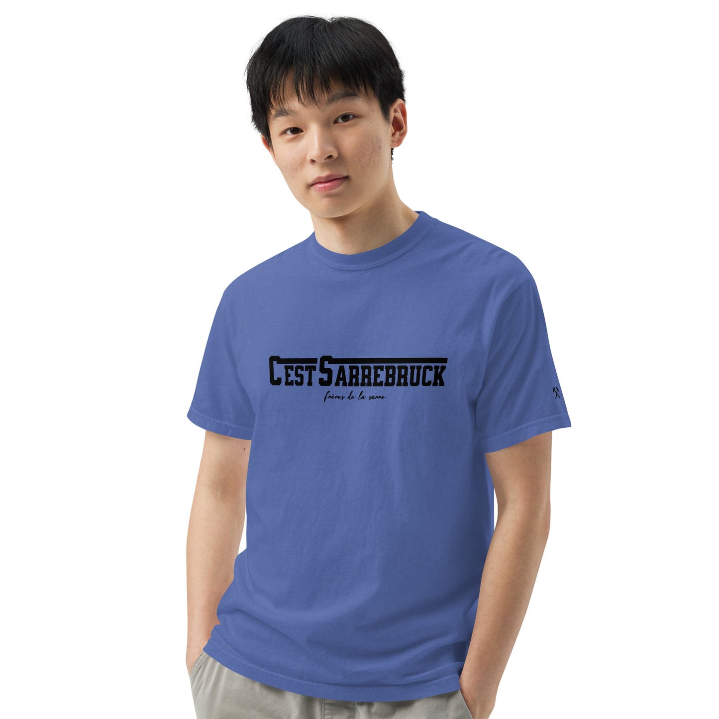FDLS Shirt - "C´est Sarrebruck" - FRÈRES DE LA SARRET-Shirt