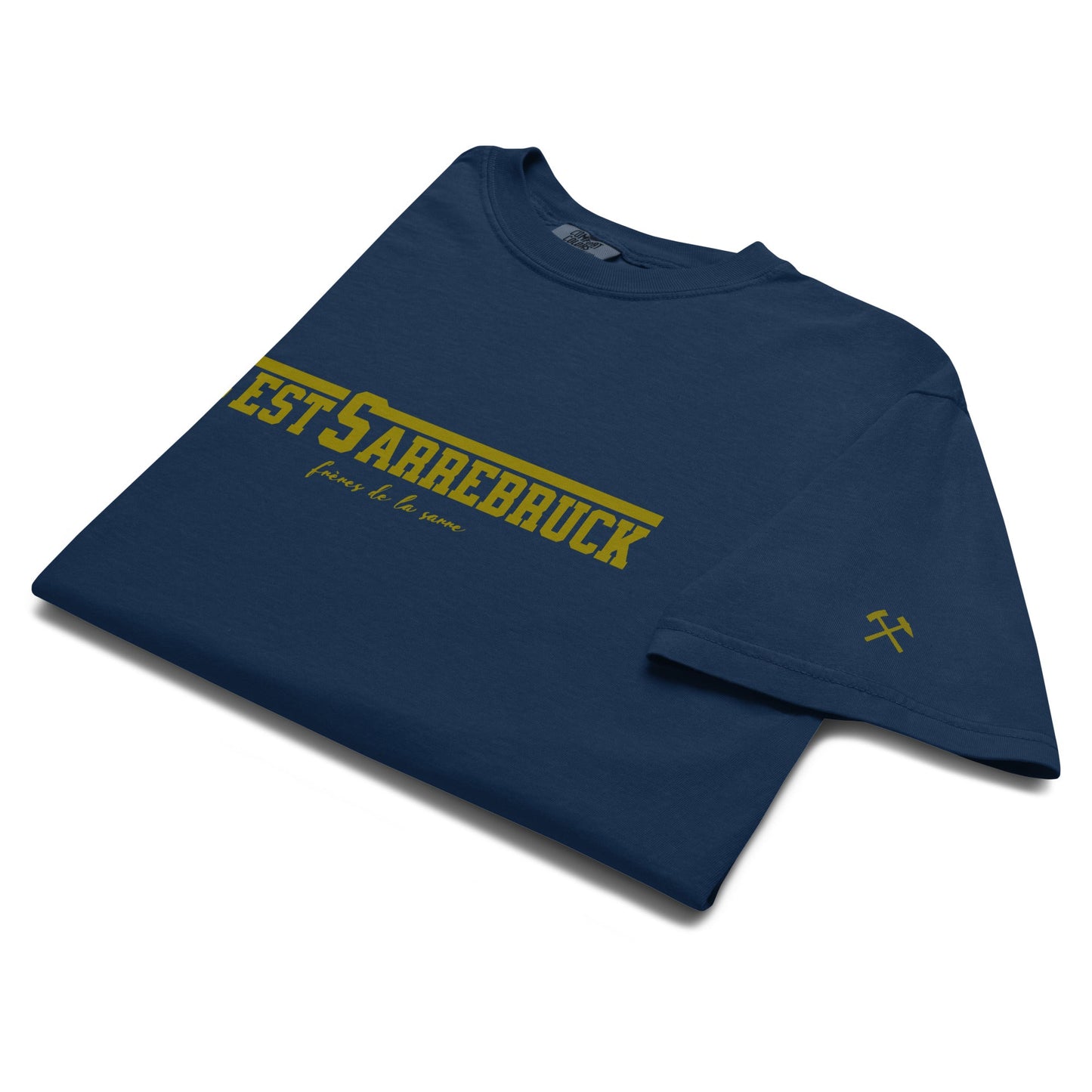 FDLS Shirt - "C´est Sarrebruck" - FRÈRES DE LA SARRET-Shirt