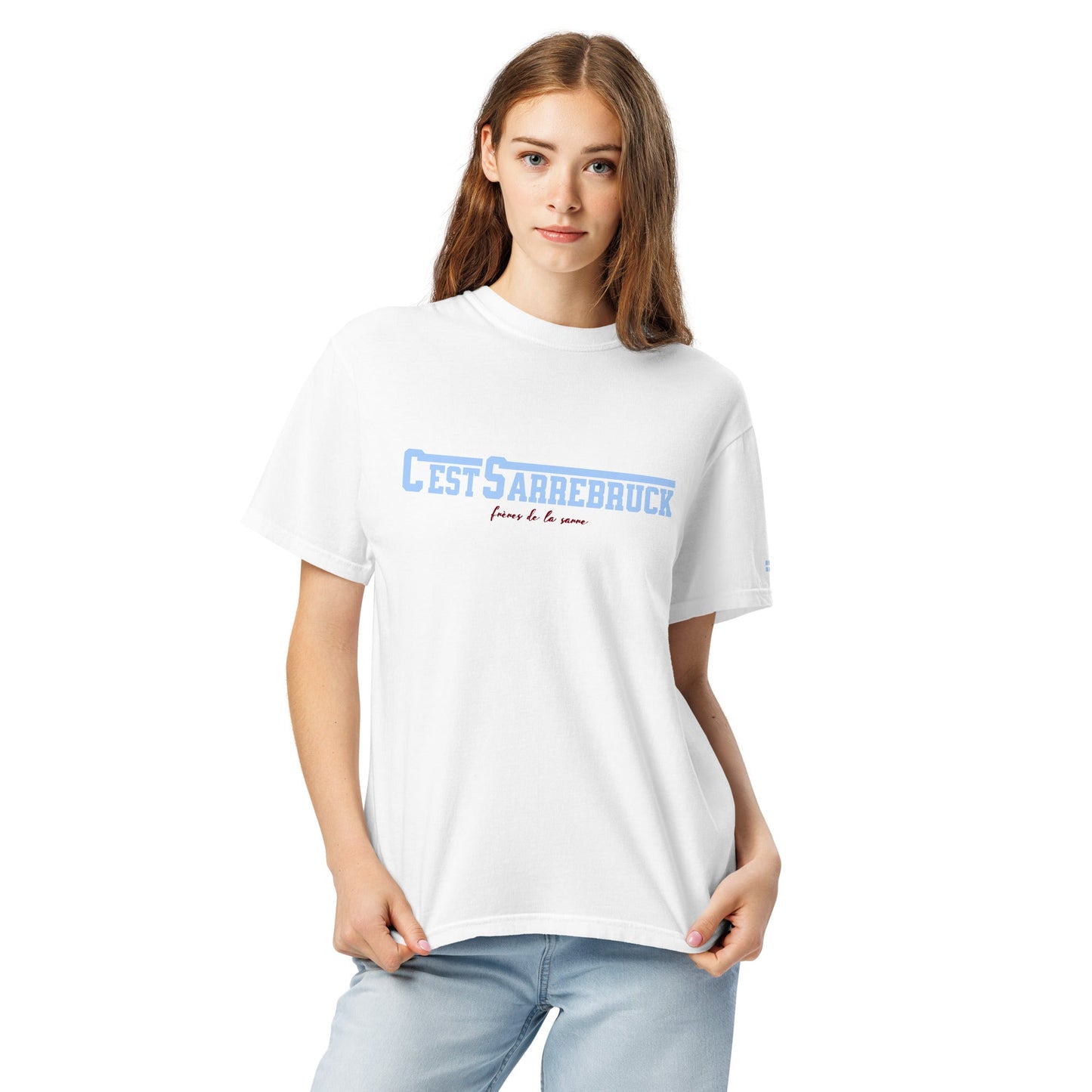 FDLS Shirt - "C´est Sarrebruck" - FRÈRES DE LA SARRET-Shirt