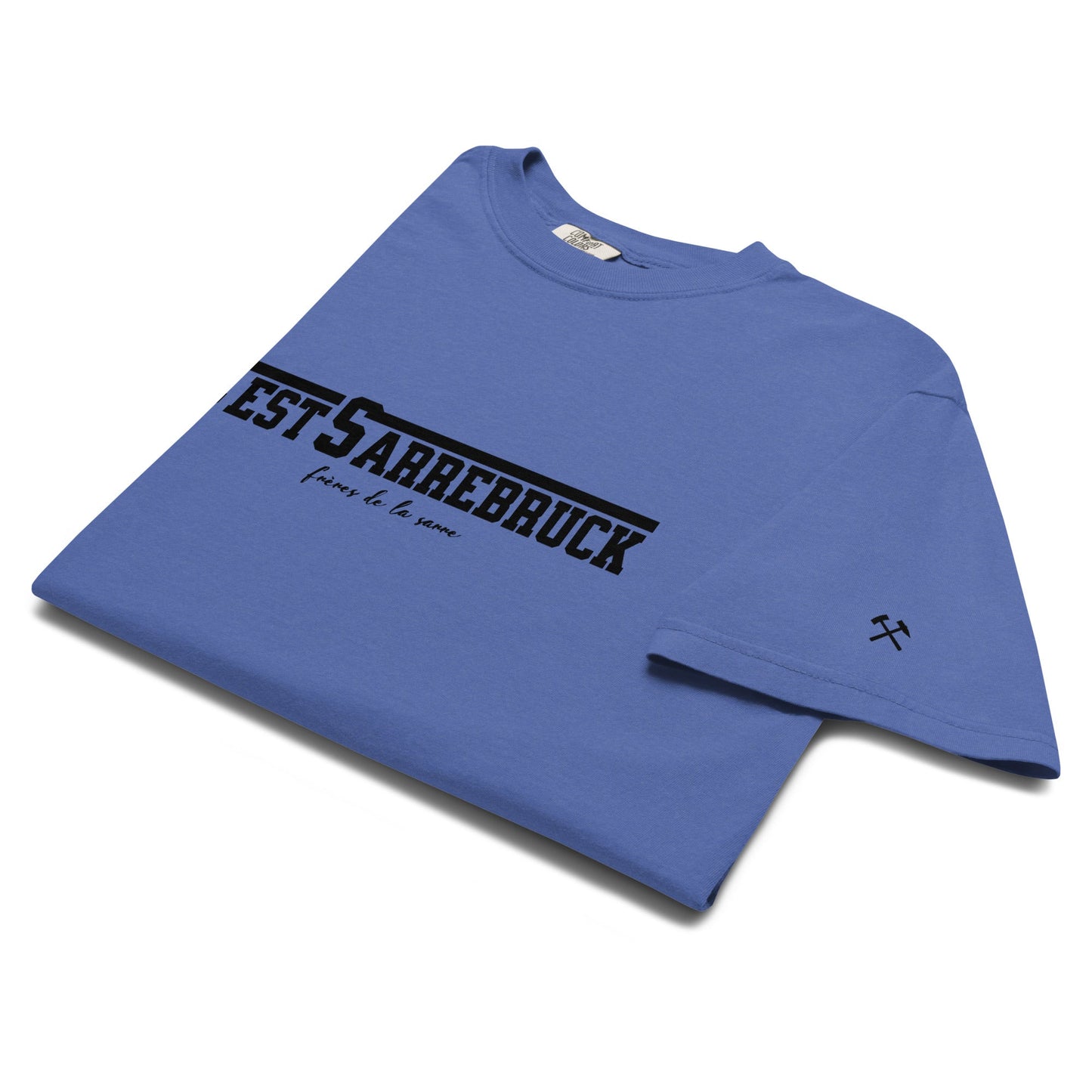 FDLS Shirt - "C´est Sarrebruck" - FRÈRES DE LA SARRET-Shirt