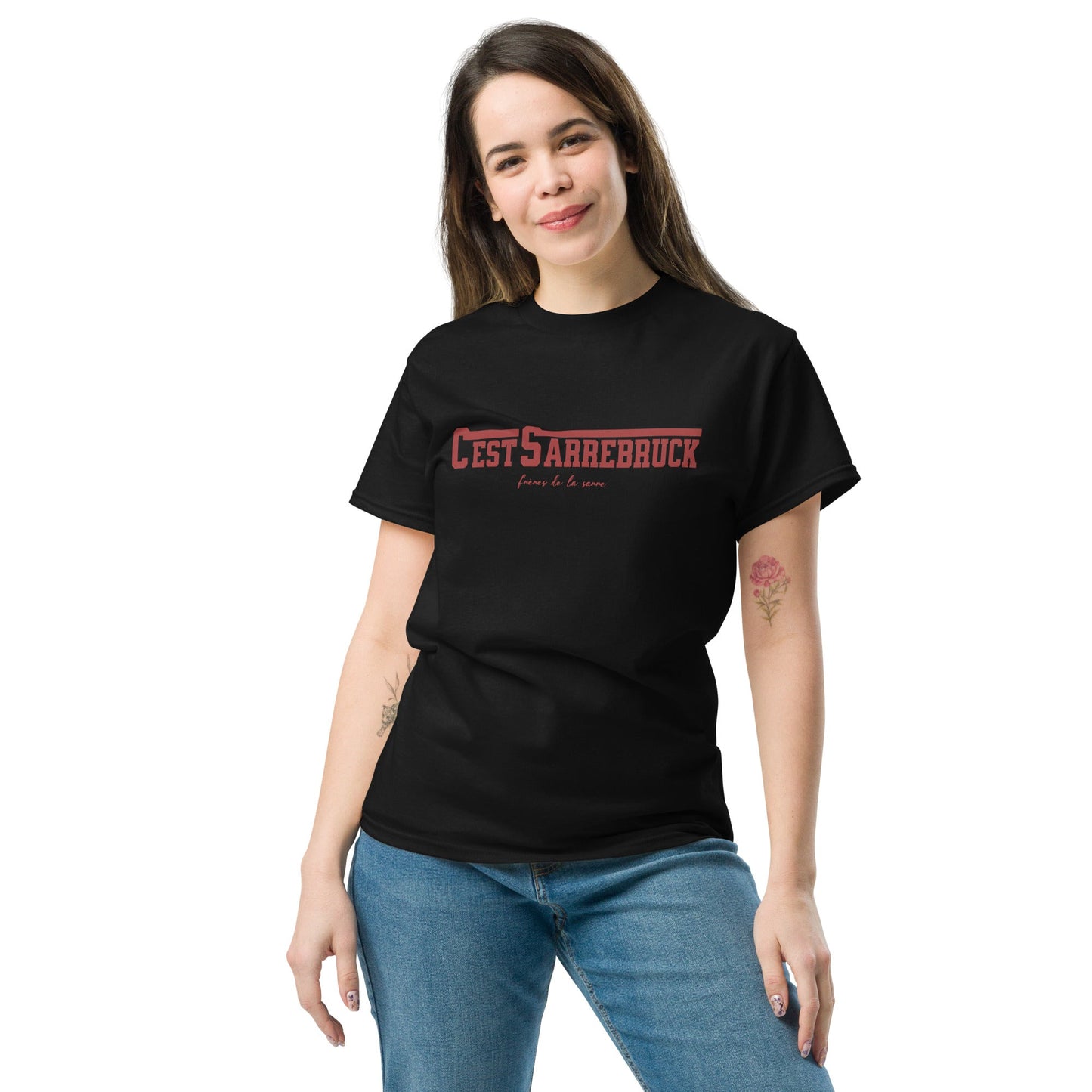 FDLS Shirt - "C´est Sarrebruck" - FRÈRES DE LA SARRET - ShirtS