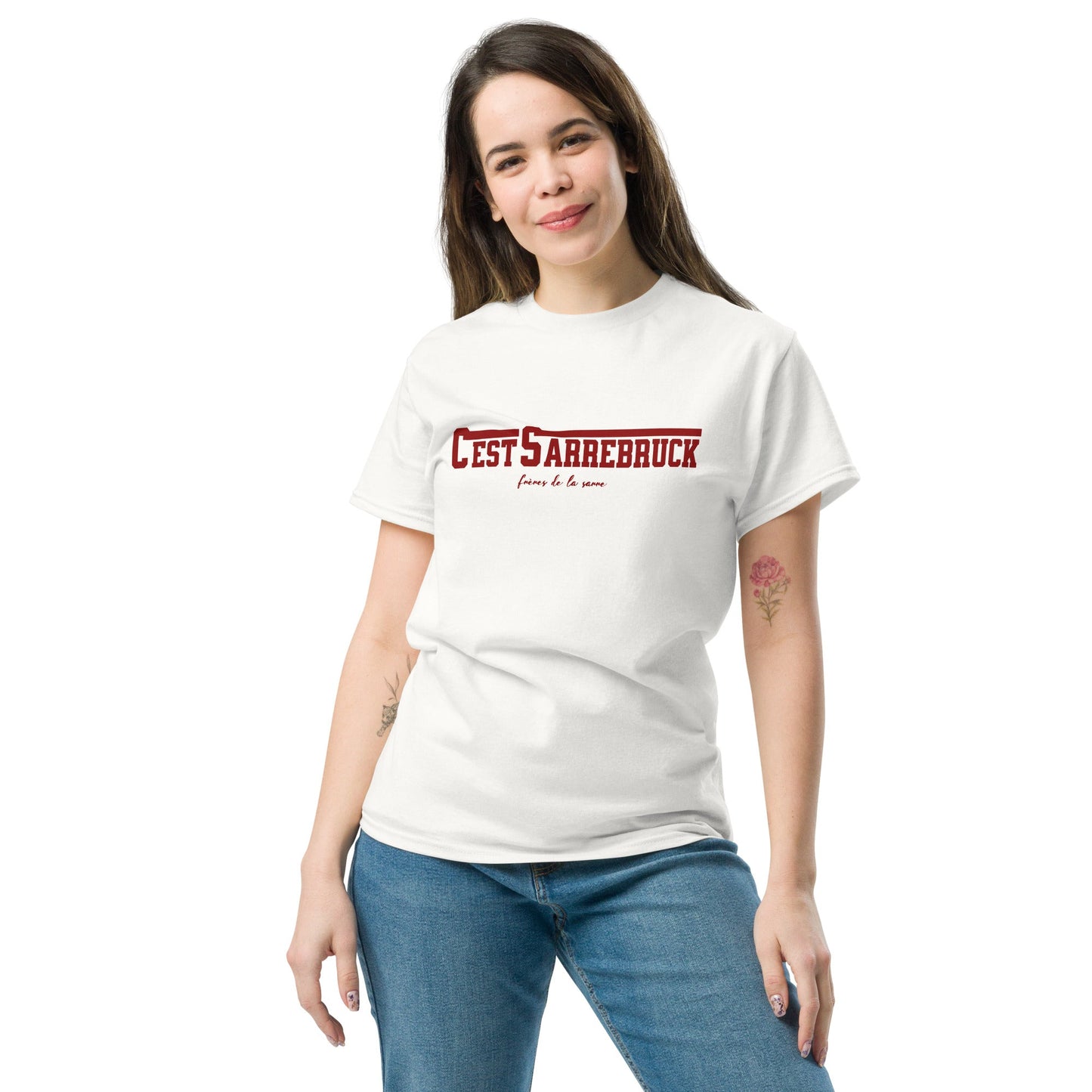 FDLS Shirt - "C´est Sarrebruck" - FRÈRES DE LA SARRET - ShirtS