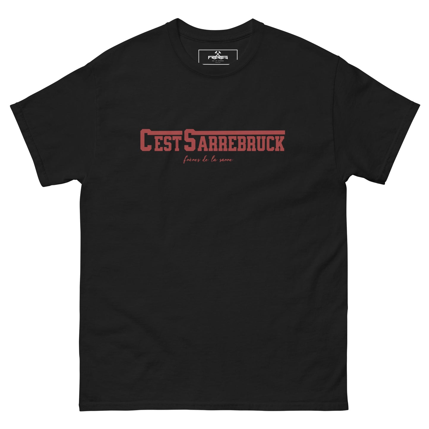 FDLS Shirt - "C´est Sarrebruck" - FRÈRES DE LA SARRET - ShirtS
