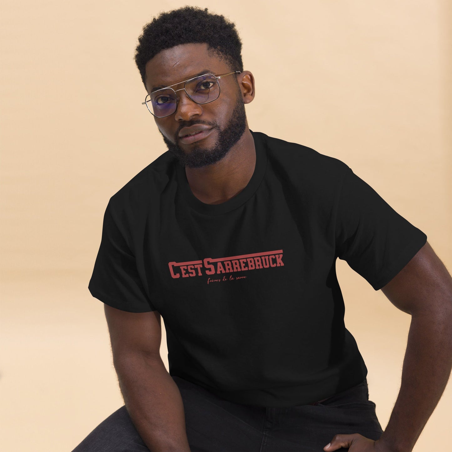 FDLS Shirt - "C´est Sarrebruck" - FRÈRES DE LA SARRET - ShirtS