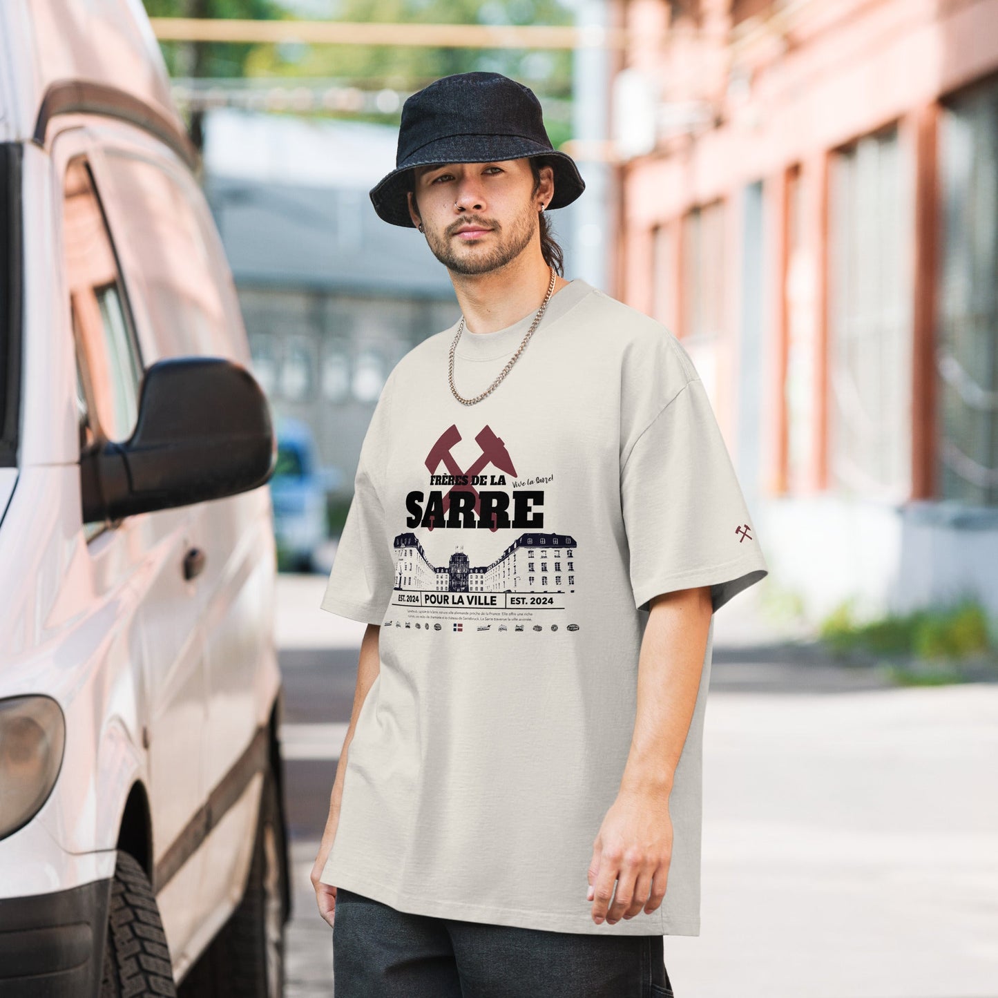 FDLS Shirt - "Frères de la Sarre" - FRÈRES DE LA SARRE