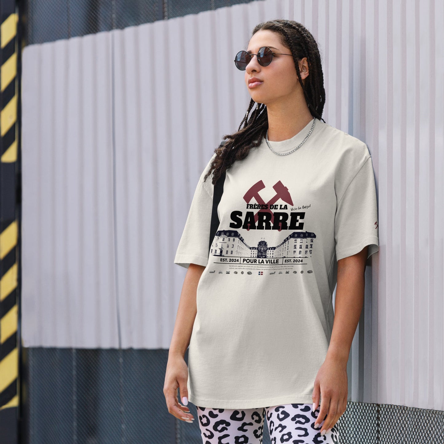 FDLS Shirt - "Frères de la Sarre" - FRÈRES DE LA SARRE