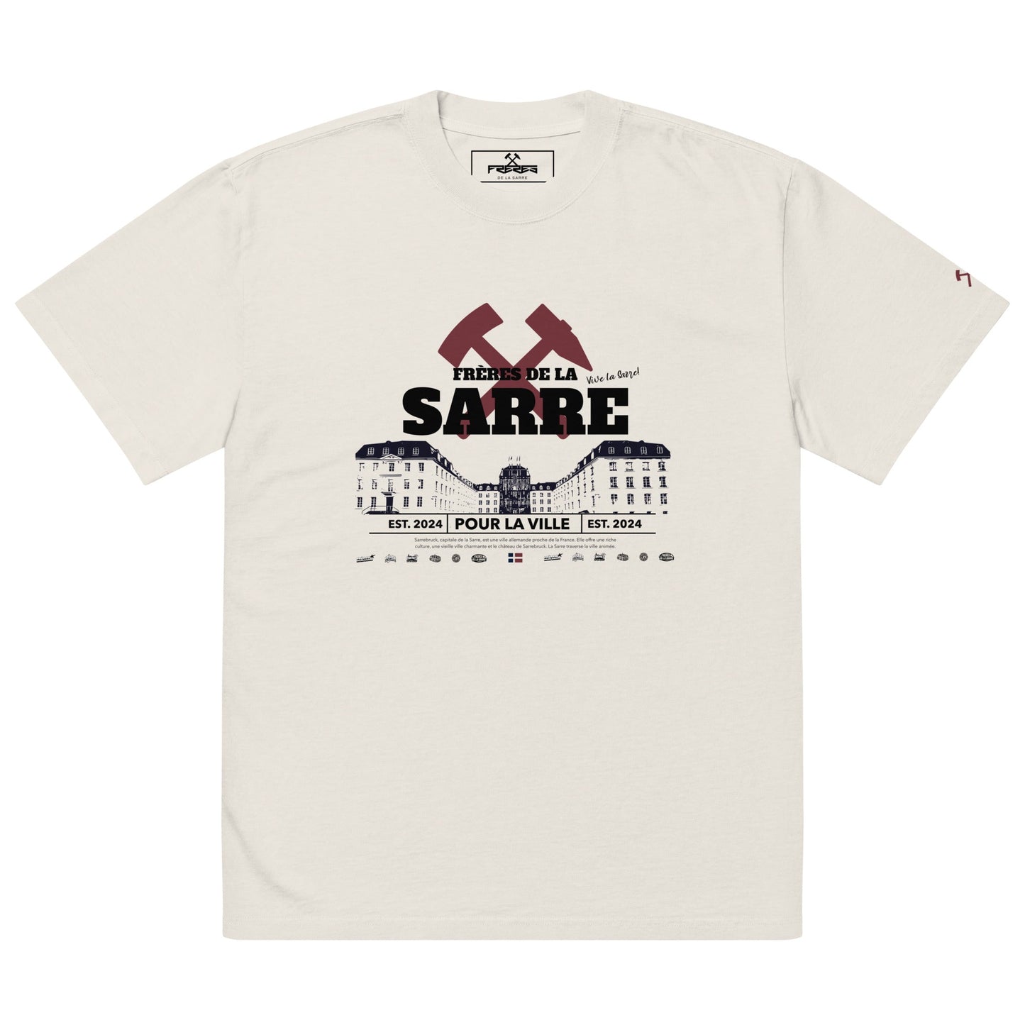 FDLS Shirt - "Frères de la Sarre" - FRÈRES DE LA SARRE