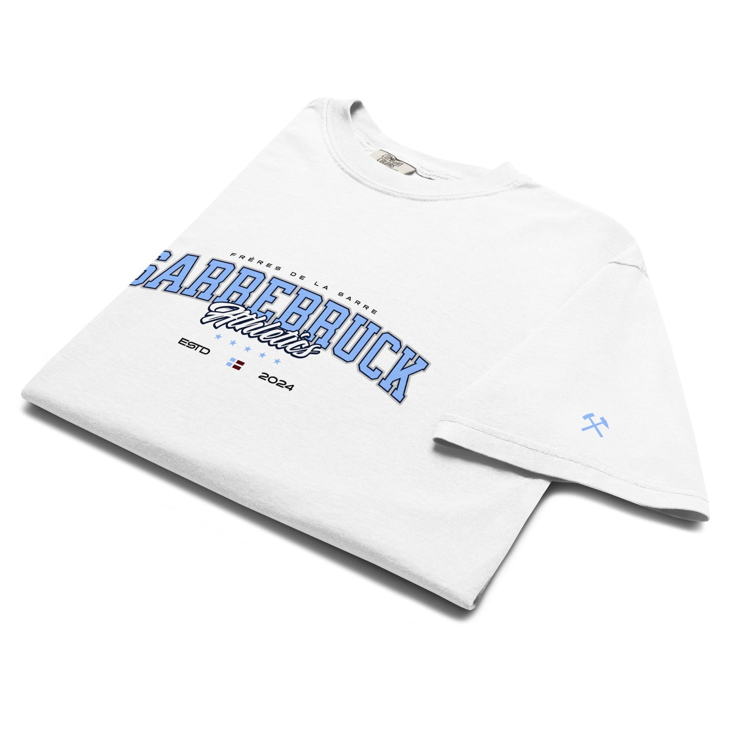 FDLS Shirt - "Sarrebruck Athletics" - FRÈRES DE LA SARRET-Shirt