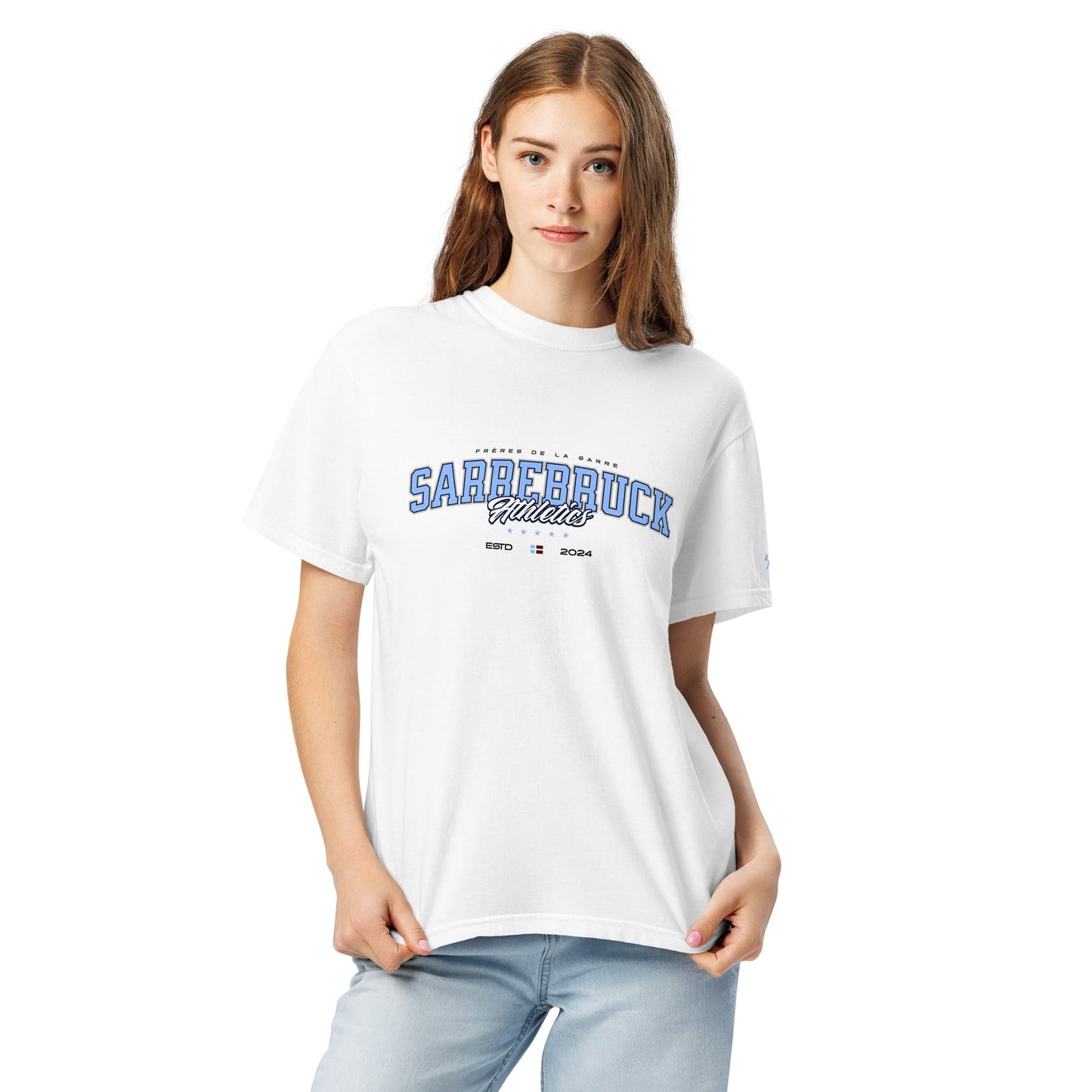 FDLS Shirt - "Sarrebruck Athletics" - FRÈRES DE LA SARRET-Shirt