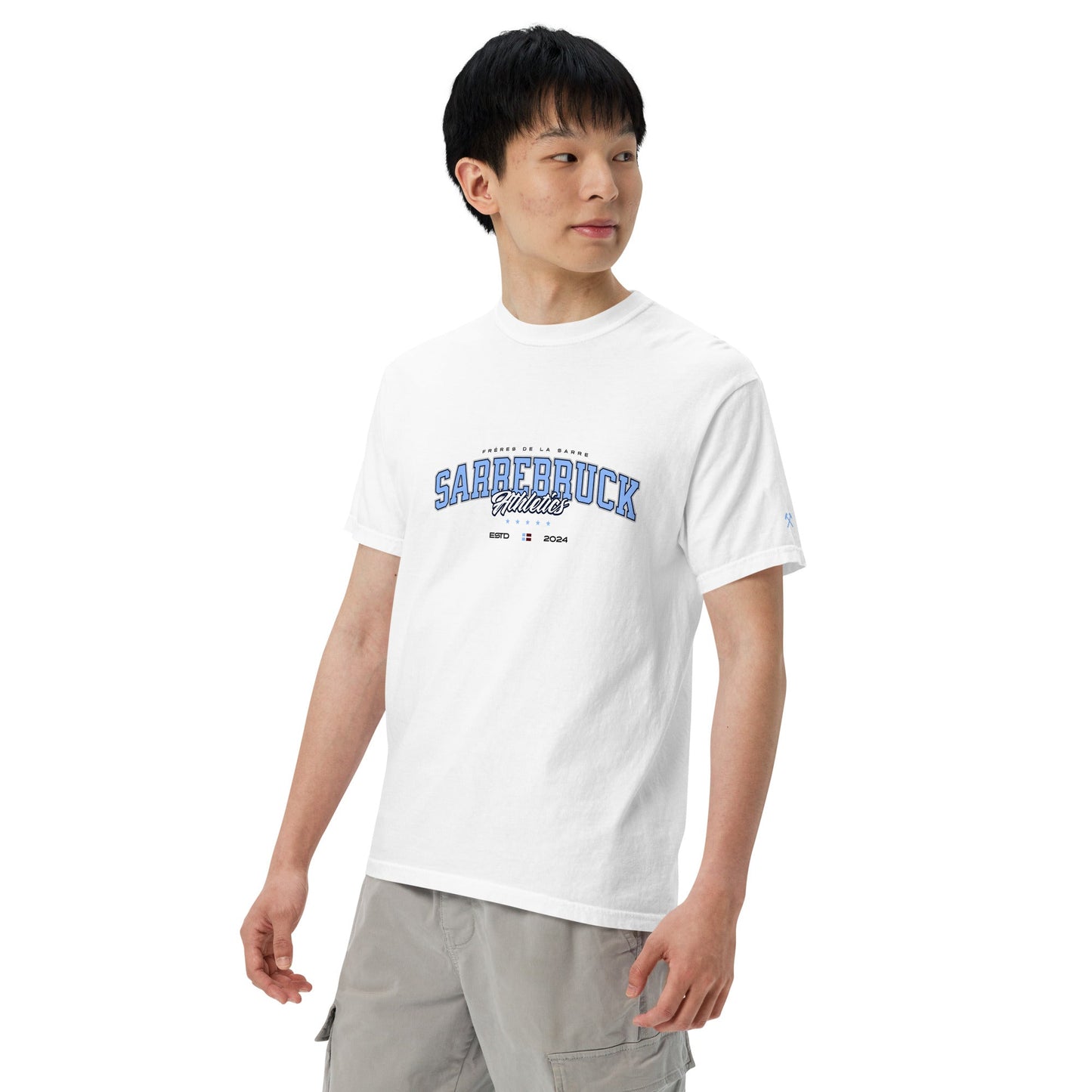 FDLS Shirt - "Sarrebruck Athletics" - FRÈRES DE LA SARRET-Shirt