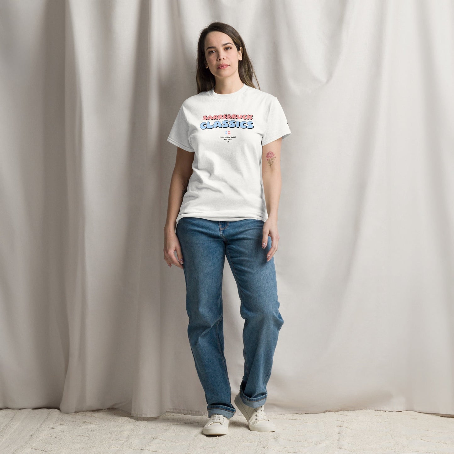 FDLS Shirt - "Sarrebruck Classics" - FRÈRES DE LA SARRET-Shirt