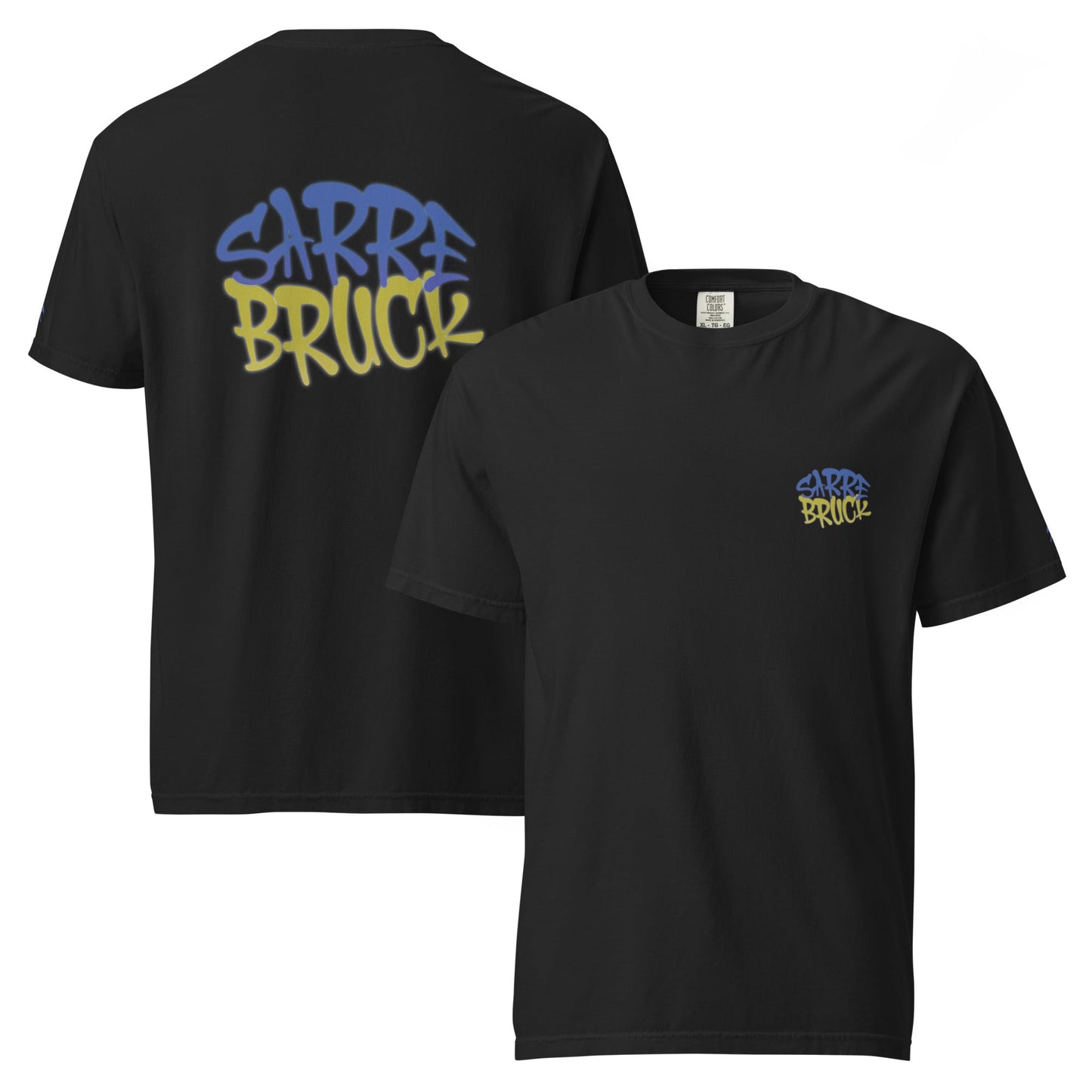 FDLS Shirt - "Sarrebruck Graffiti" - FRÈRES DE LA SARRET-Shirt