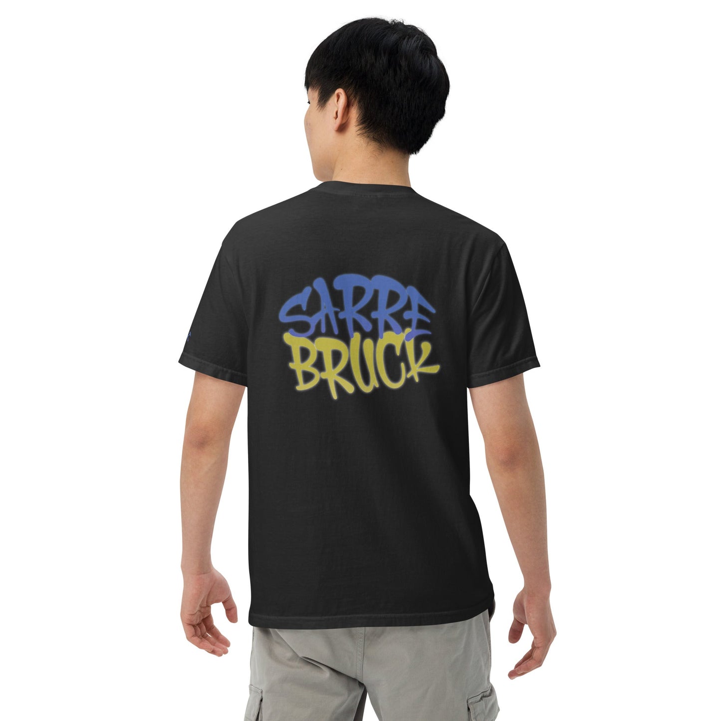 FDLS Shirt - "Sarrebruck Graffiti" - FRÈRES DE LA SARRET-Shirt
