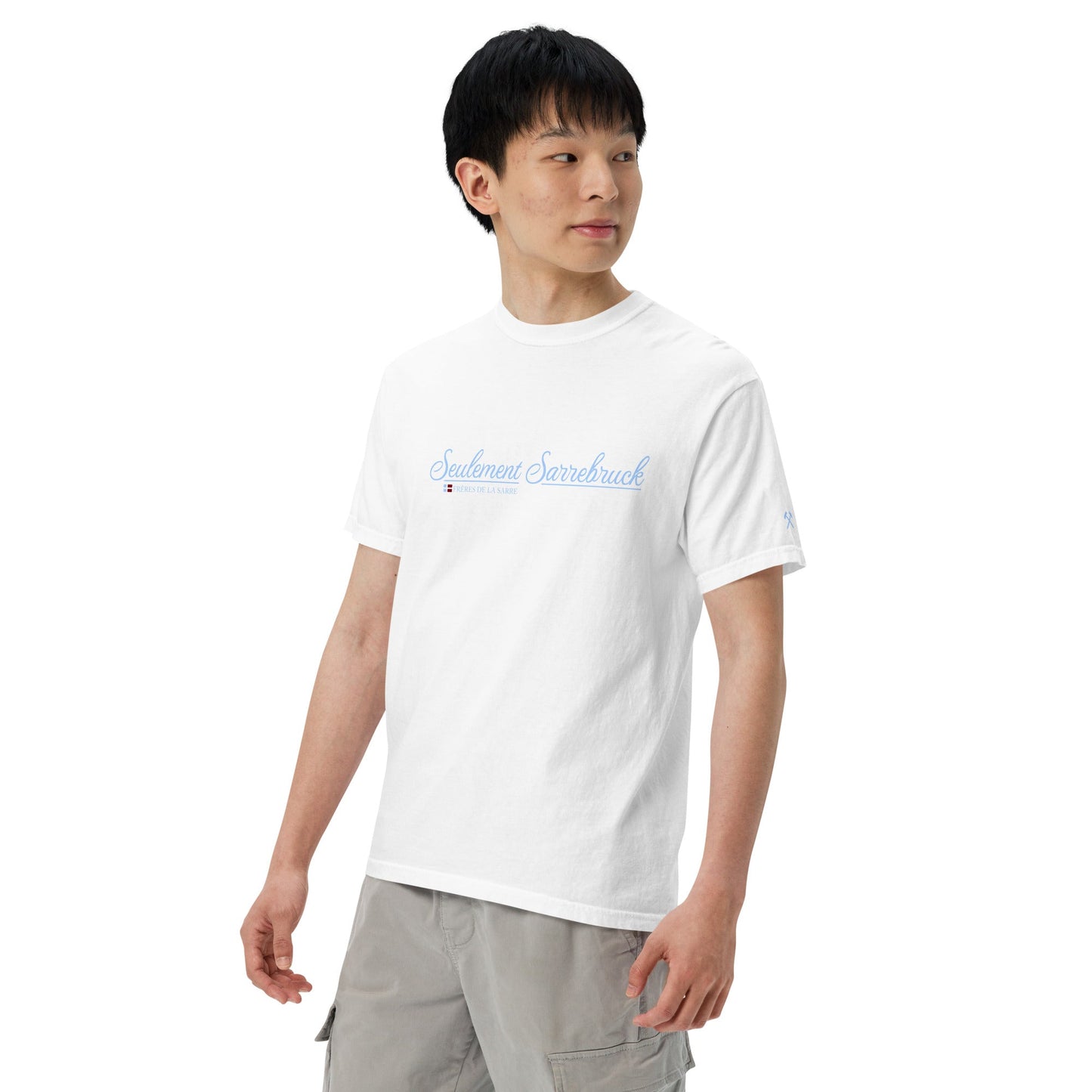 FDLS Shirt - "Seulement Sarrebruck" - FRÈRES DE LA SARRET-Shirt